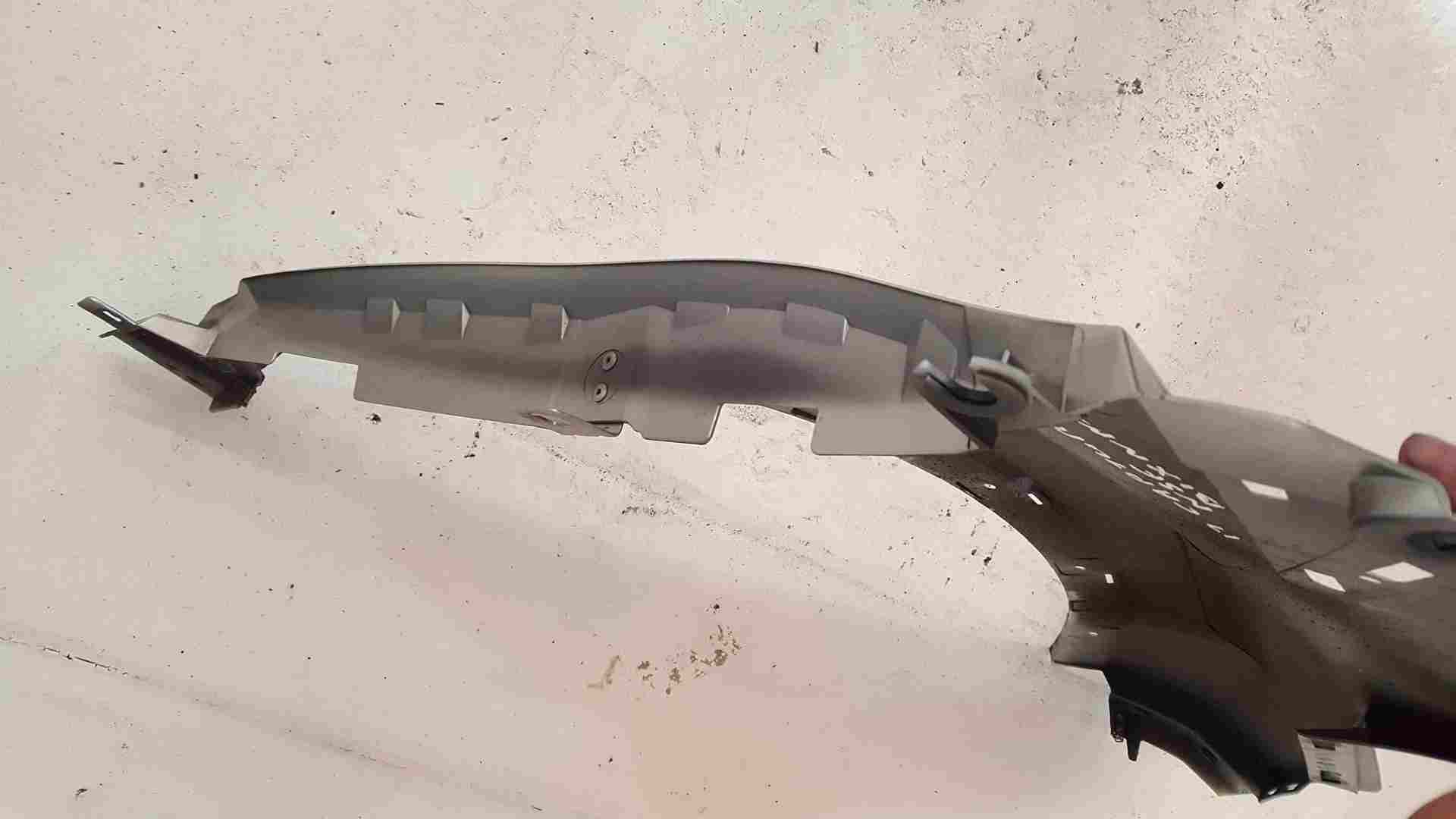 Thumb 6 Renault Captur 2013-2015 Passenger NSF Wing Quarter Panel Silver Bixnm