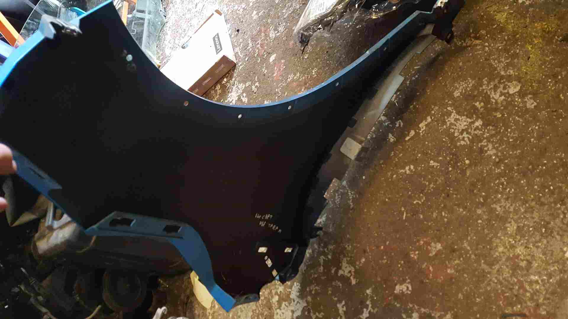 Thumb 4 Renault Captur 2013-2015 Passenger Ns NSF Wing Panel Blue Tprpm