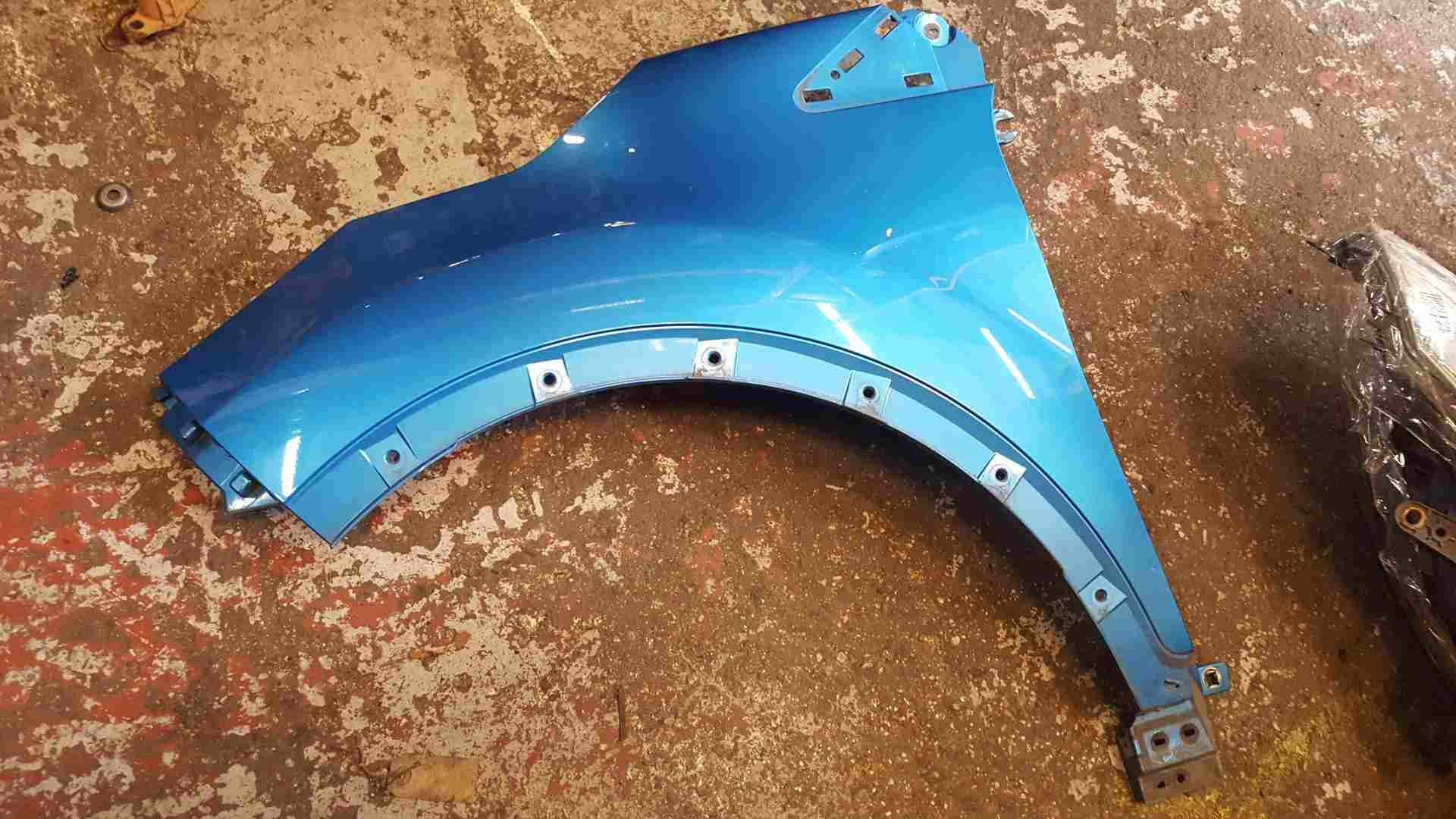 Thumb 5 Renault Captur 2013-2015 Passenger Ns NSF Wing Panel Blue Tprpm