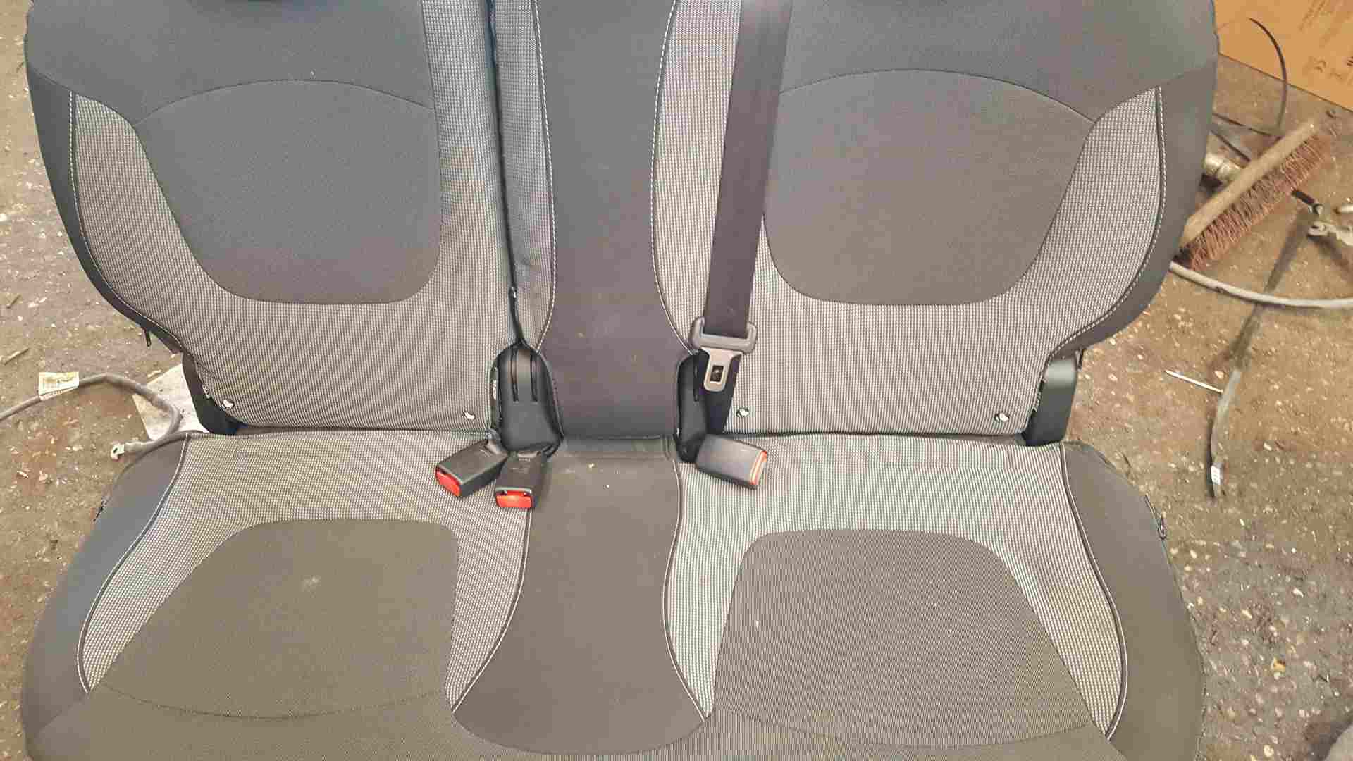 Thumb 2 Renault Captur 2013-2015 Rear Bench Chair Seat