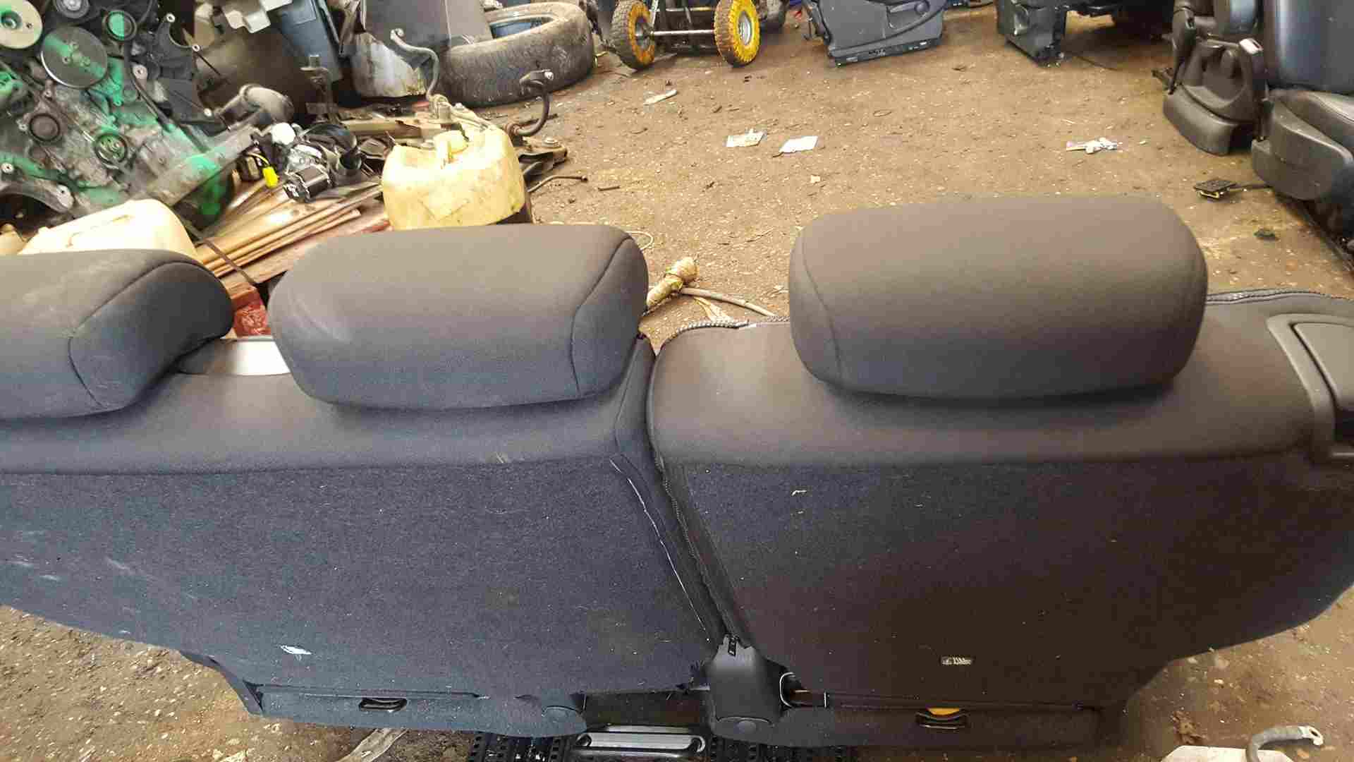 Thumb 3 Renault Captur 2013-2015 Rear Bench Chair Seat