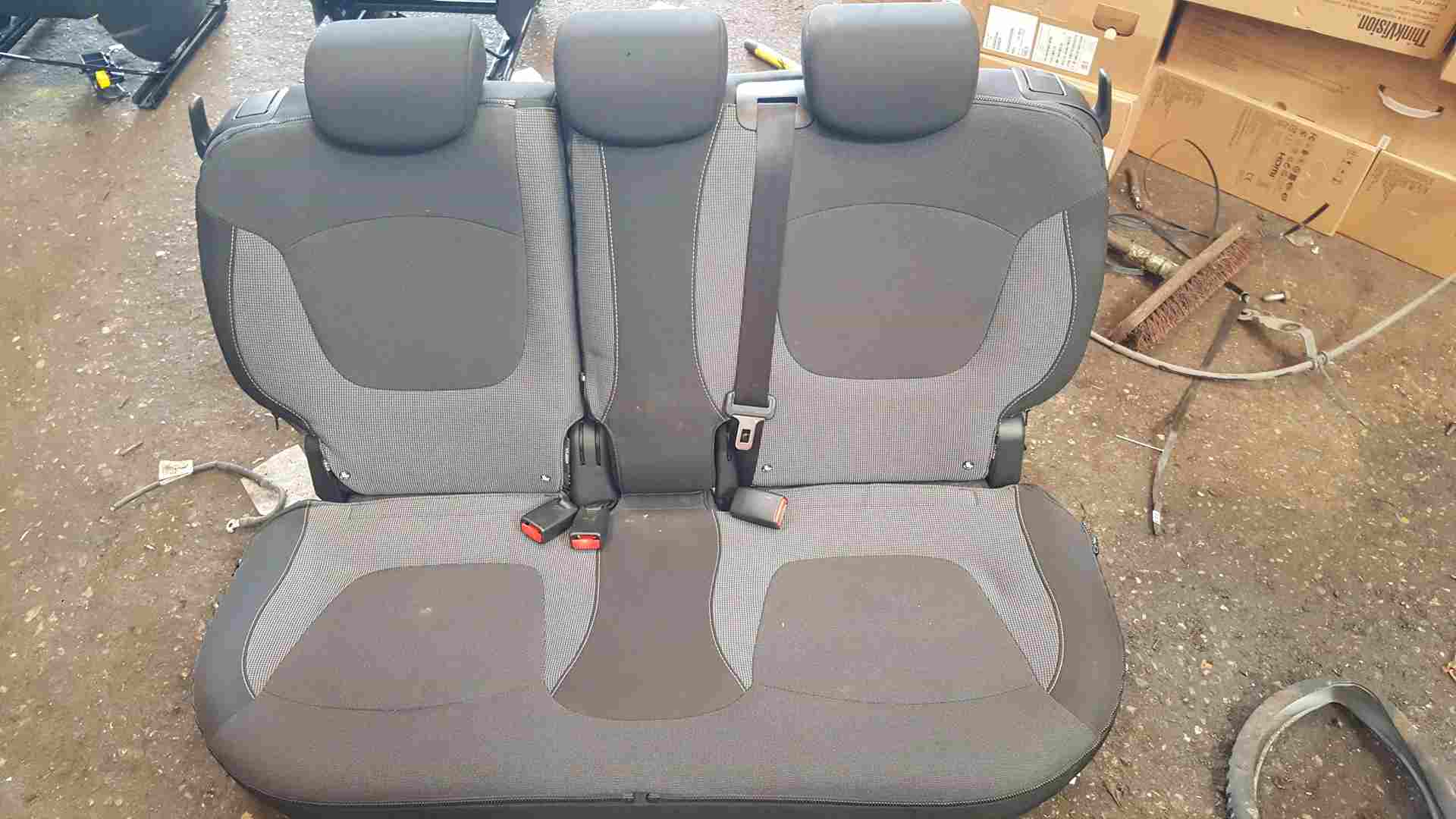Renault Captur 2013-2015 Rear Bench Chair Seat