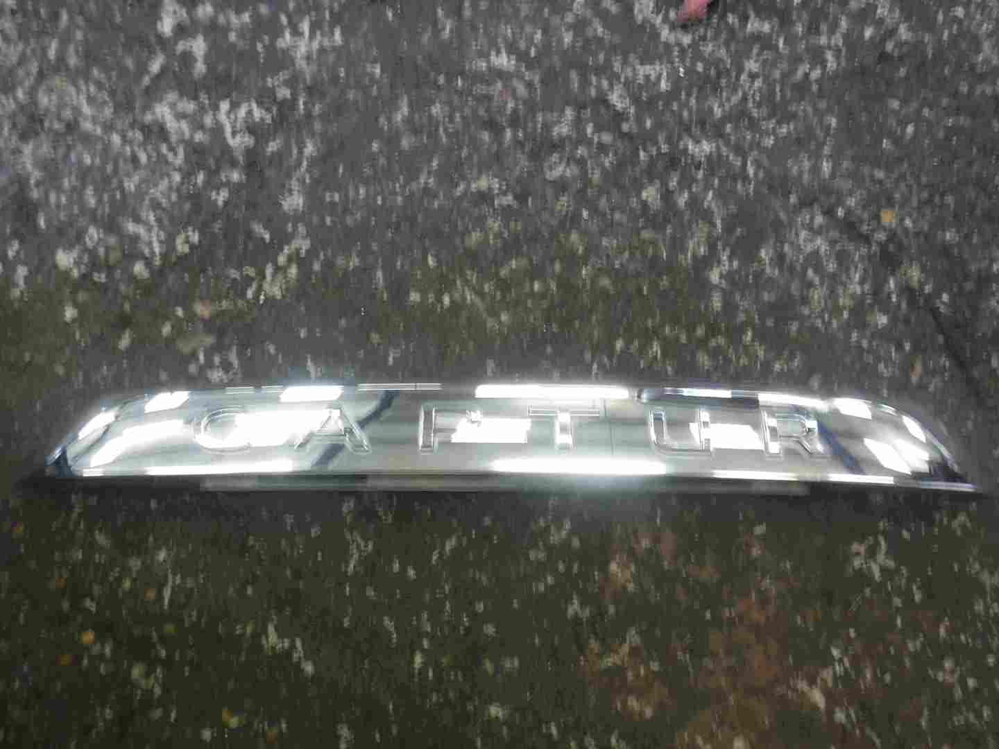 Renault Captur 2013-2015 Rear Boot Captur Badge Trim