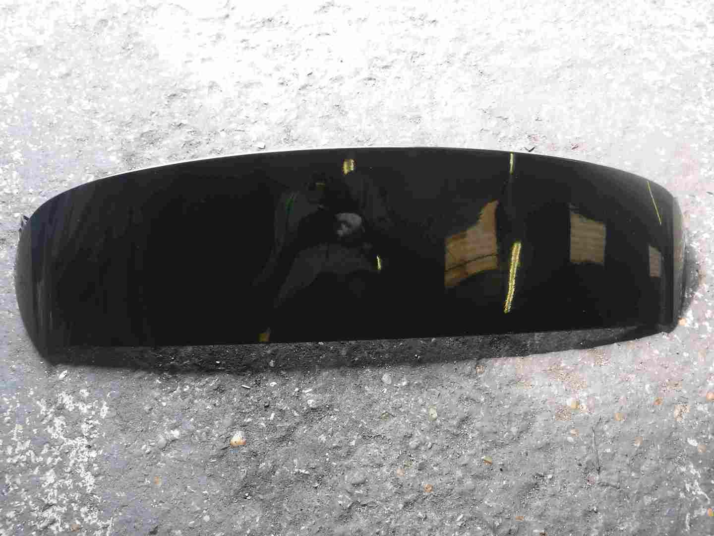 Renault Captur 2013-2015 Rear Boot Spoiler Black TEGNE