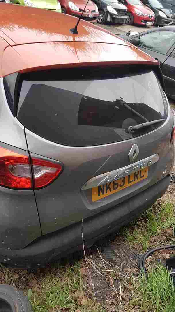 Thumb 5 Renault Captur 2013-2015 Rear Boot Tailgate Bixns Grey KNG Orange ENZ