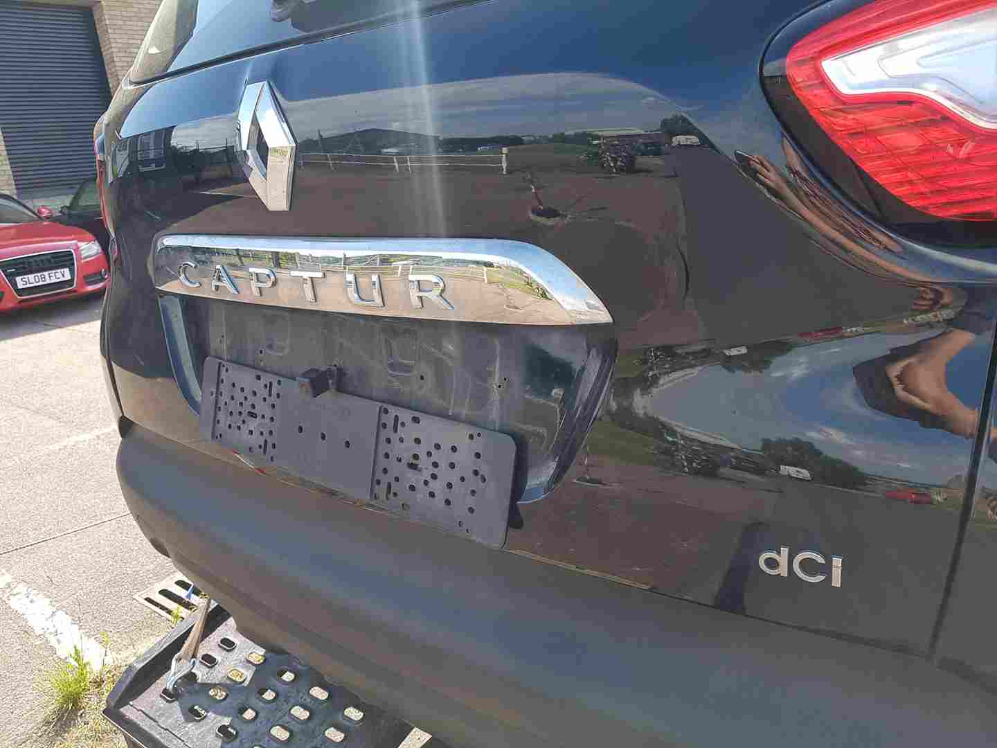 Thumb 4 Renault Captur 2013-2015 Rear Boot Tailgate Black Tegne