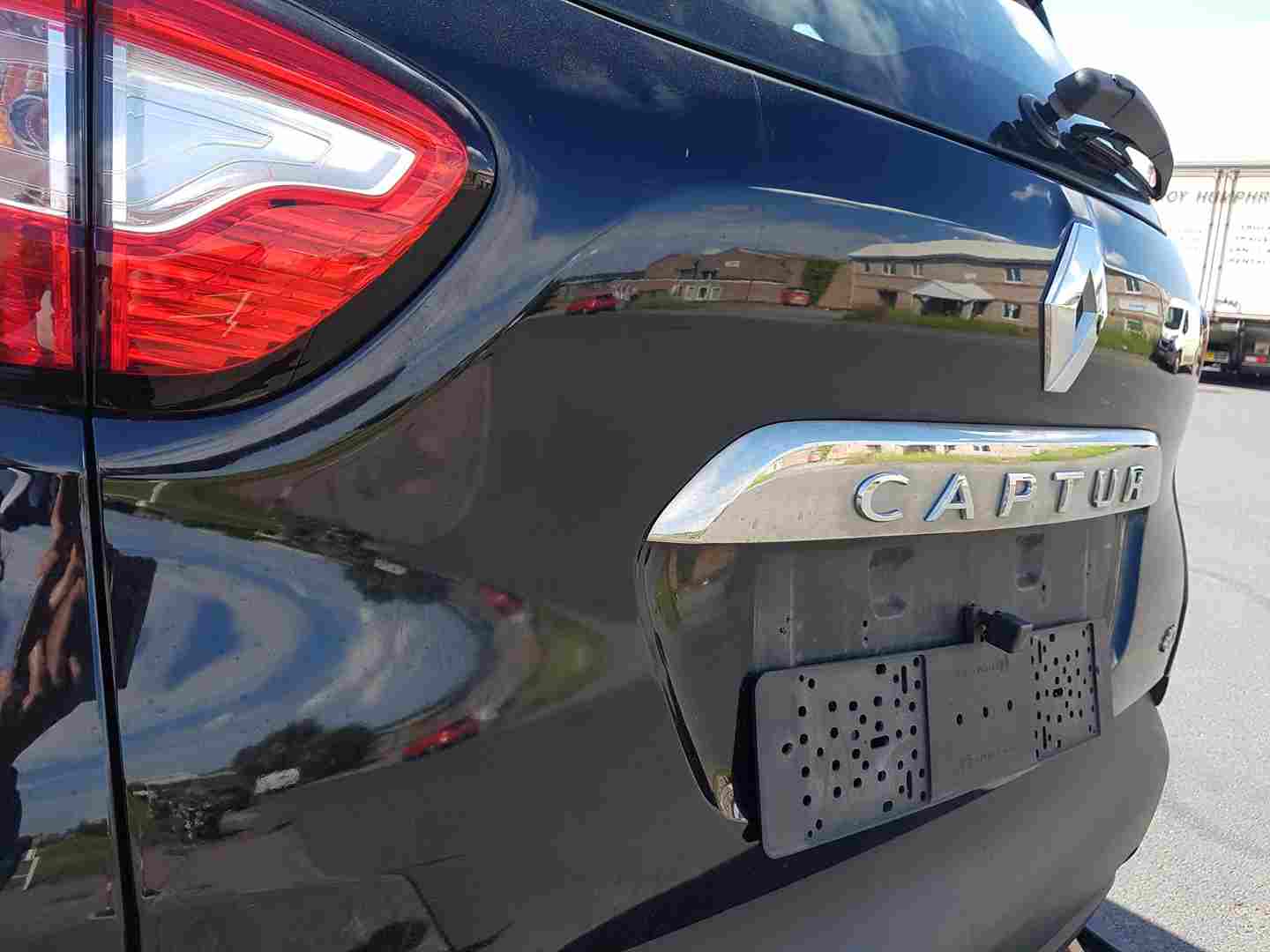 Thumb 5 Renault Captur 2013-2015 Rear Boot Tailgate Black Tegne