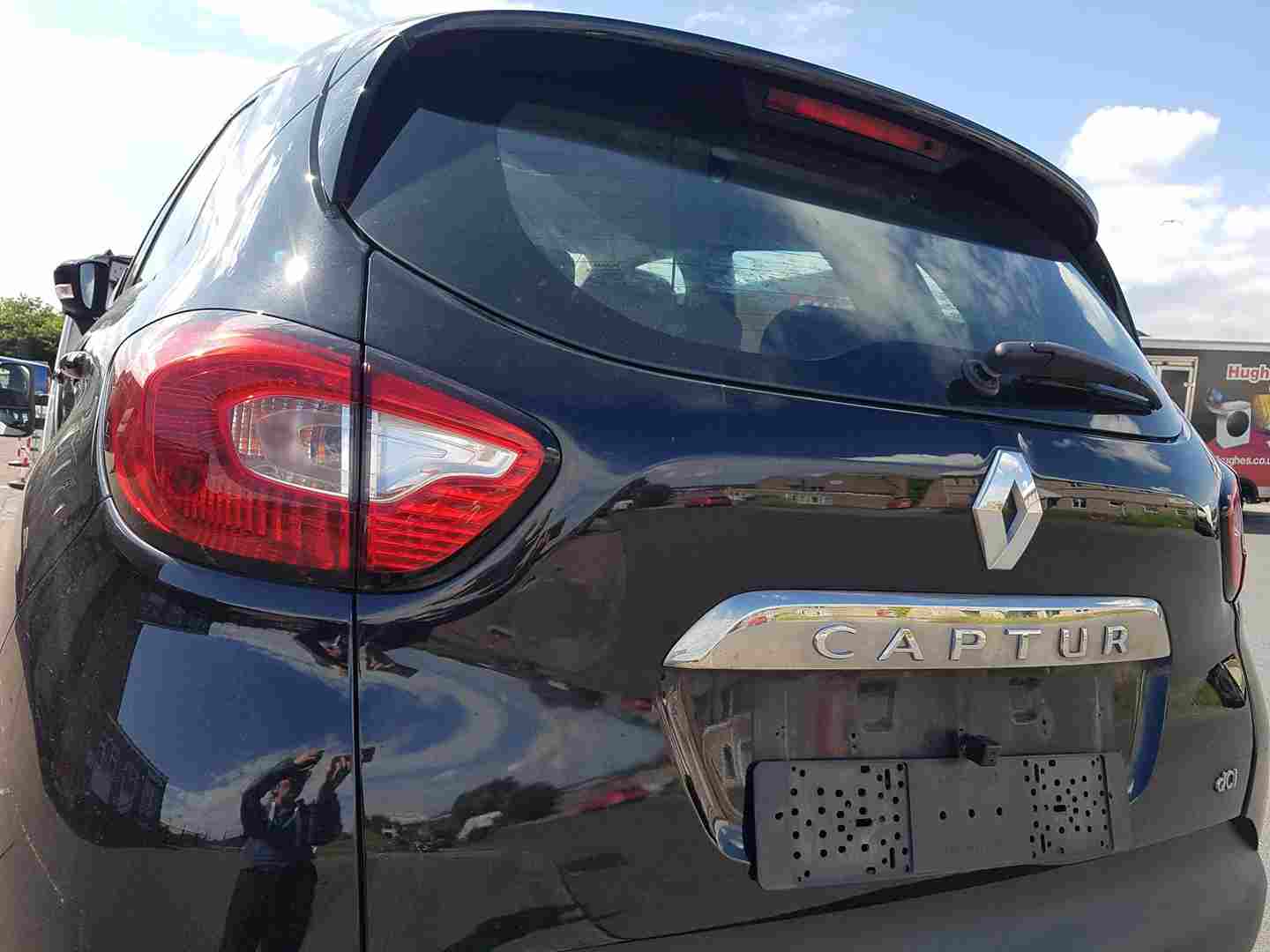 Thumb 6 Renault Captur 2013-2015 Rear Boot Tailgate Black Tegne