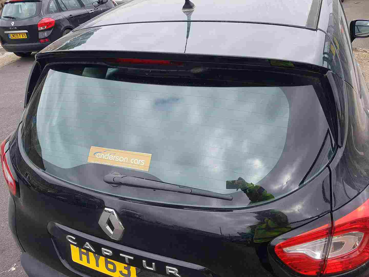 Thumb 4 Renault Captur 2013-2015 Rear Boot Tailgate Black Tegne