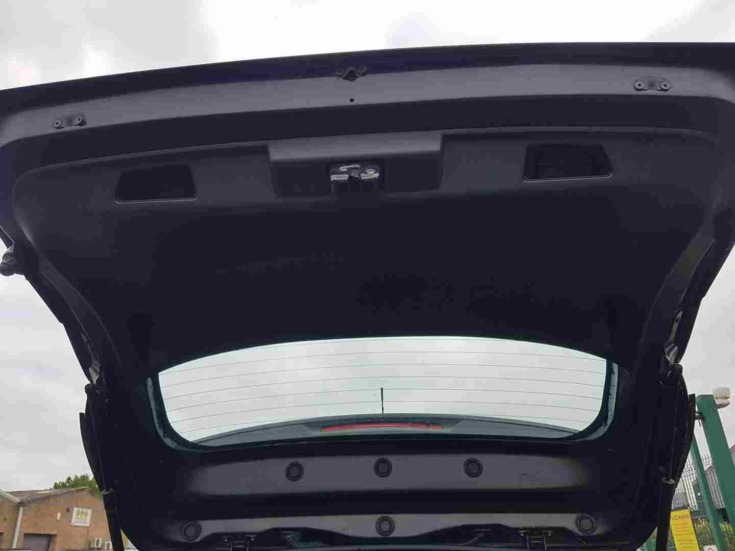 Thumb 5 Renault Captur 2013-2015 Rear Boot Tailgate Black Tegne