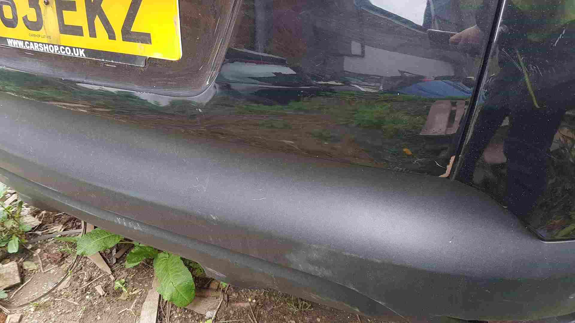 Thumb 3 Renault Captur 2013-2015 Rear Boot Tailgate Black Tegne