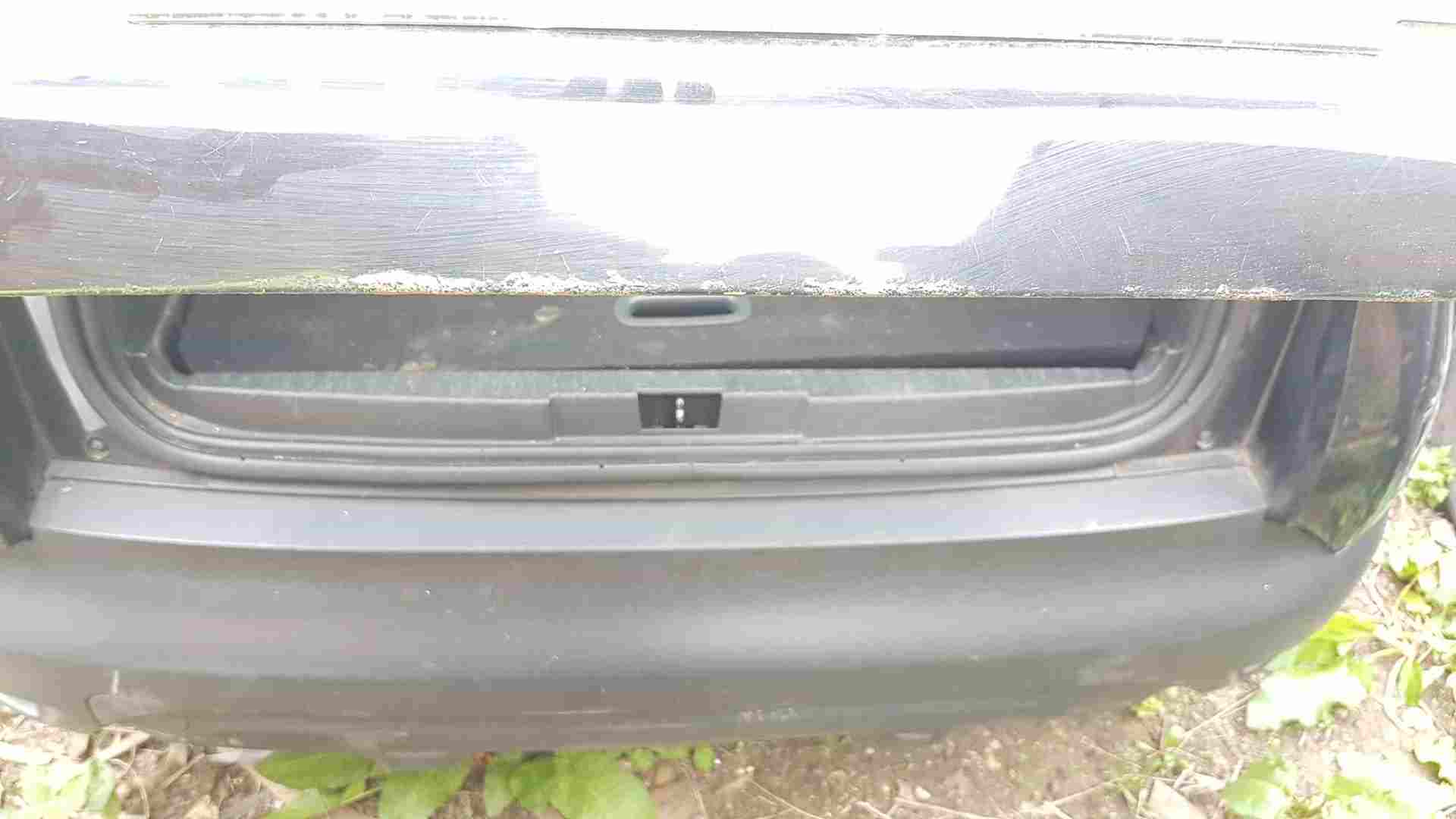 Thumb 5 Renault Captur 2013-2015 Rear Boot Tailgate Black Tegne