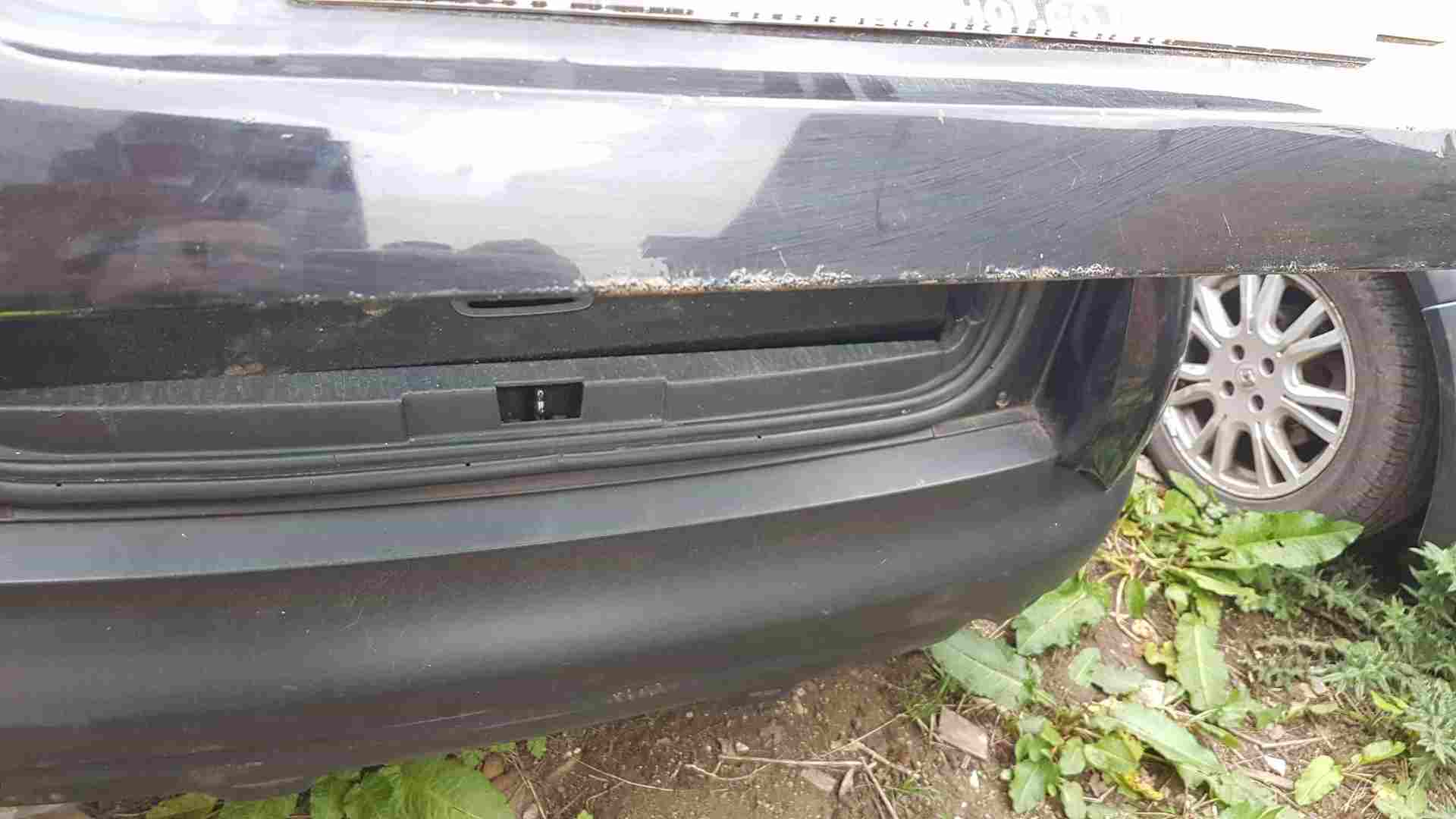 Thumb 6 Renault Captur 2013-2015 Rear Boot Tailgate Black Tegne