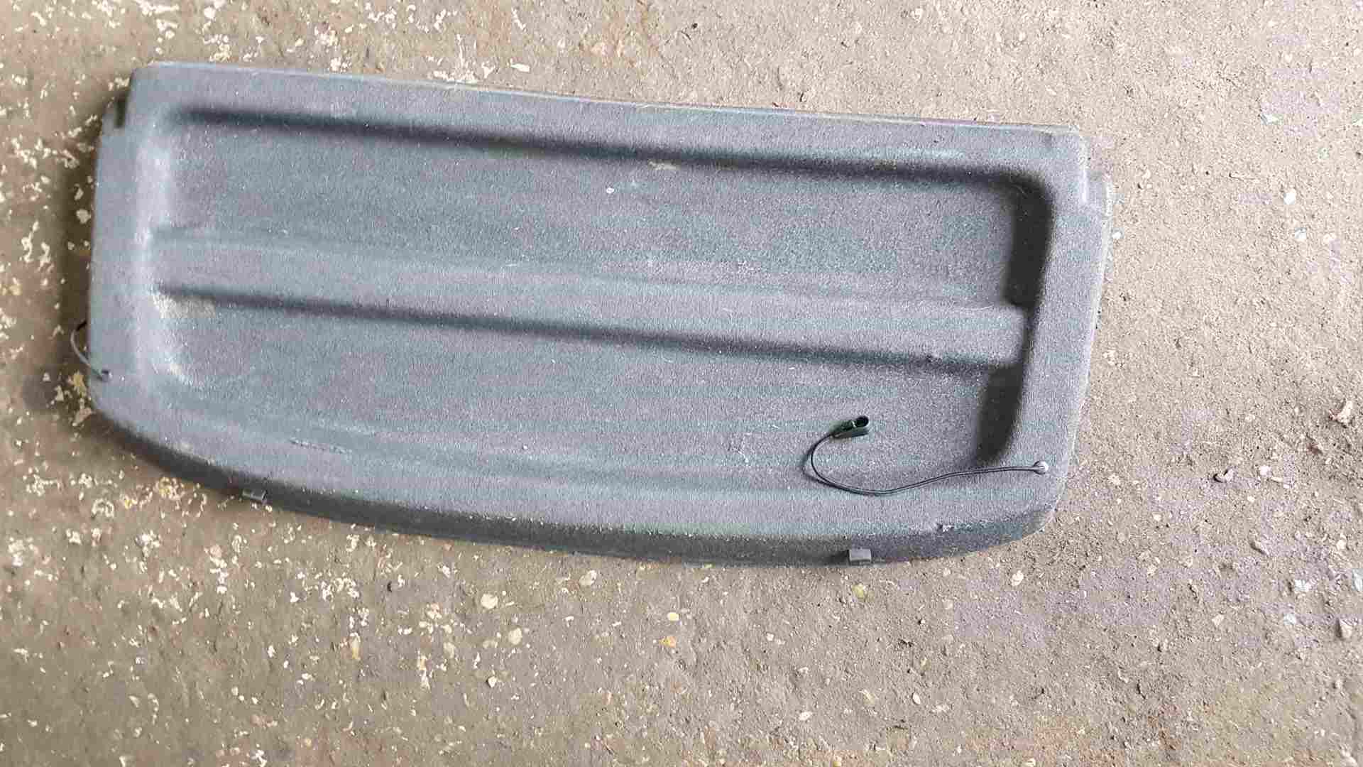 Renault Captur 2013-2015 Rear Boot Tailgate Parcel Shelf