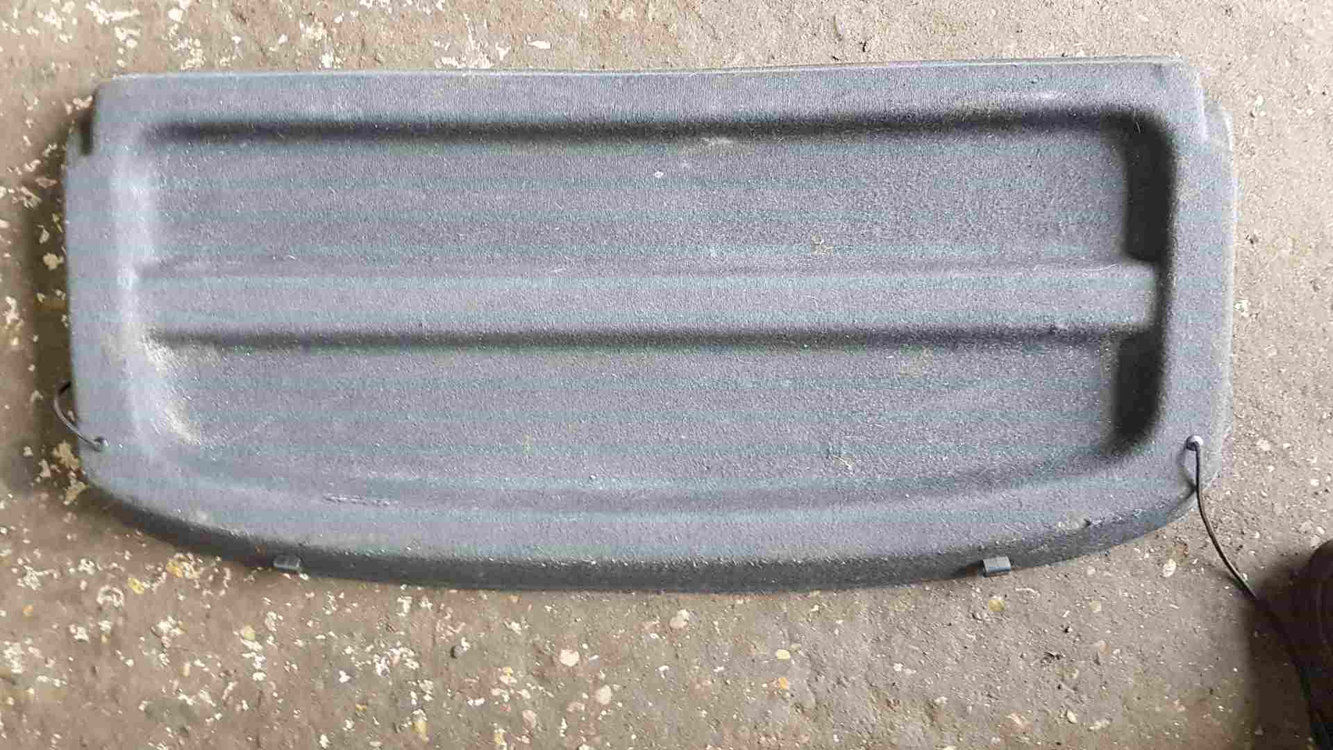 Thumb 5 Renault Captur 2013-2015 Rear Boot Tailgate Parcel Shelf