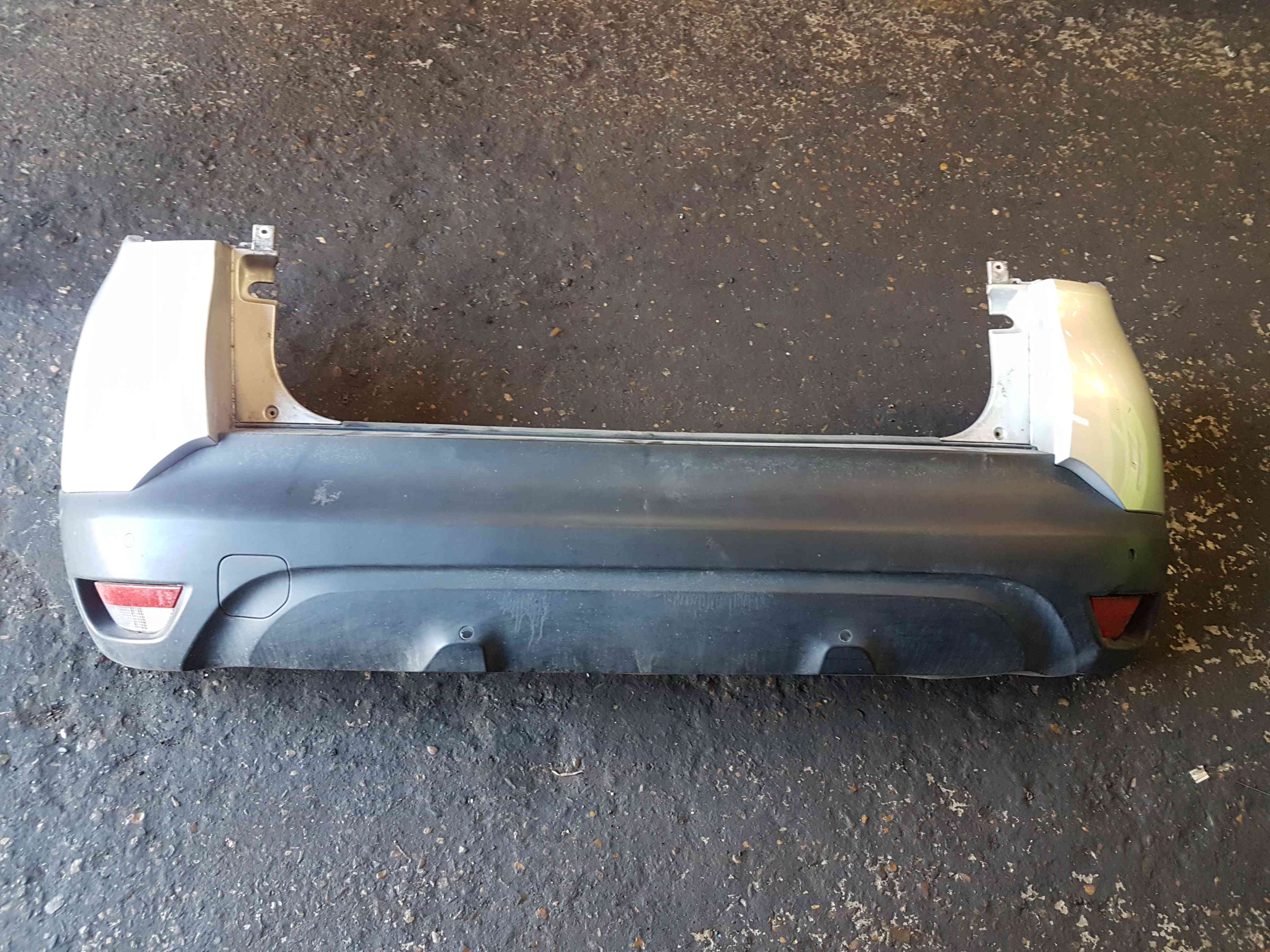 Thumb 5 Renault Captur 2013-2015 Rear Bumper Bixnm + Reversing Sensors