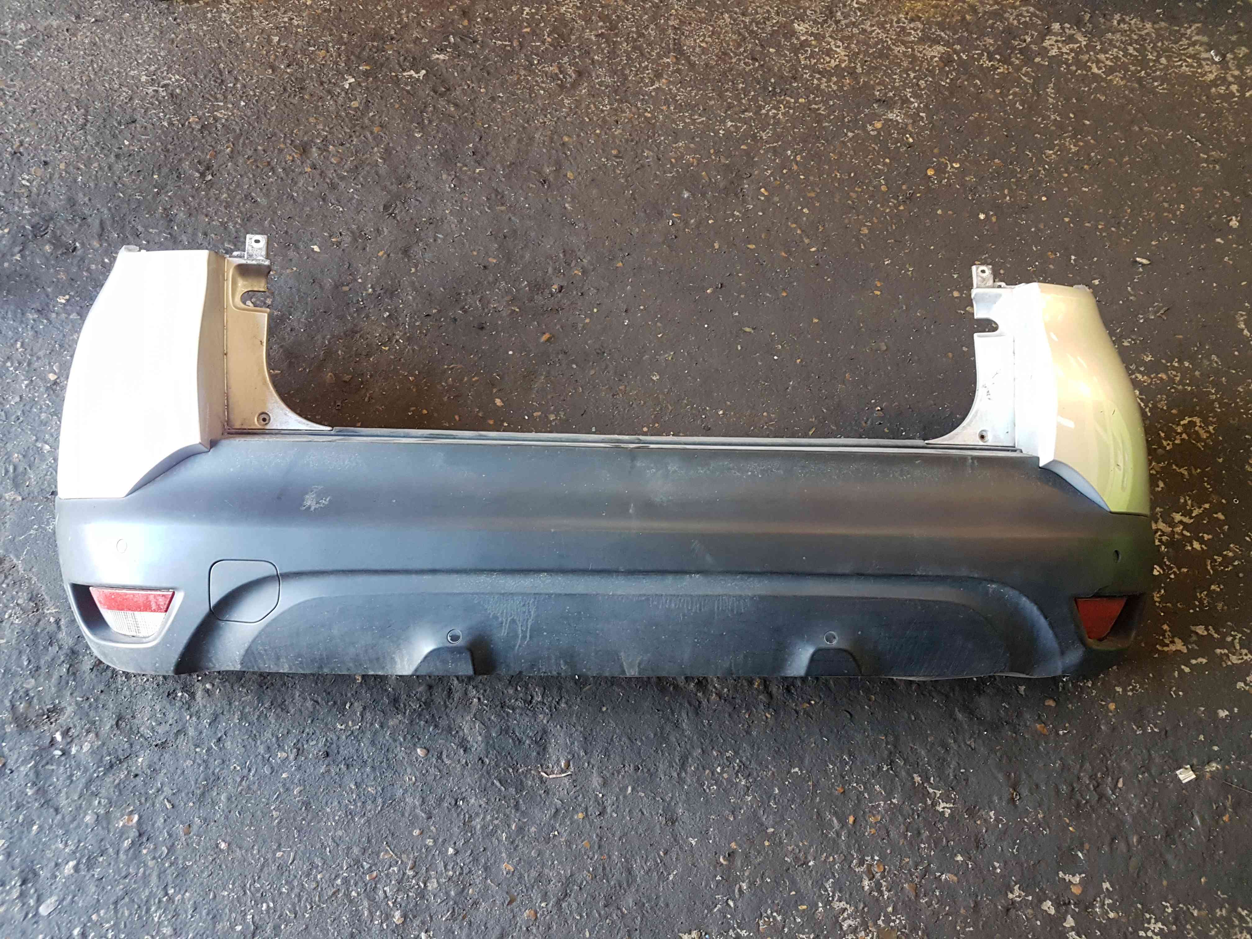 Thumb 6 Renault Captur 2013-2015 Rear Bumper Bixnm + Reversing Sensors