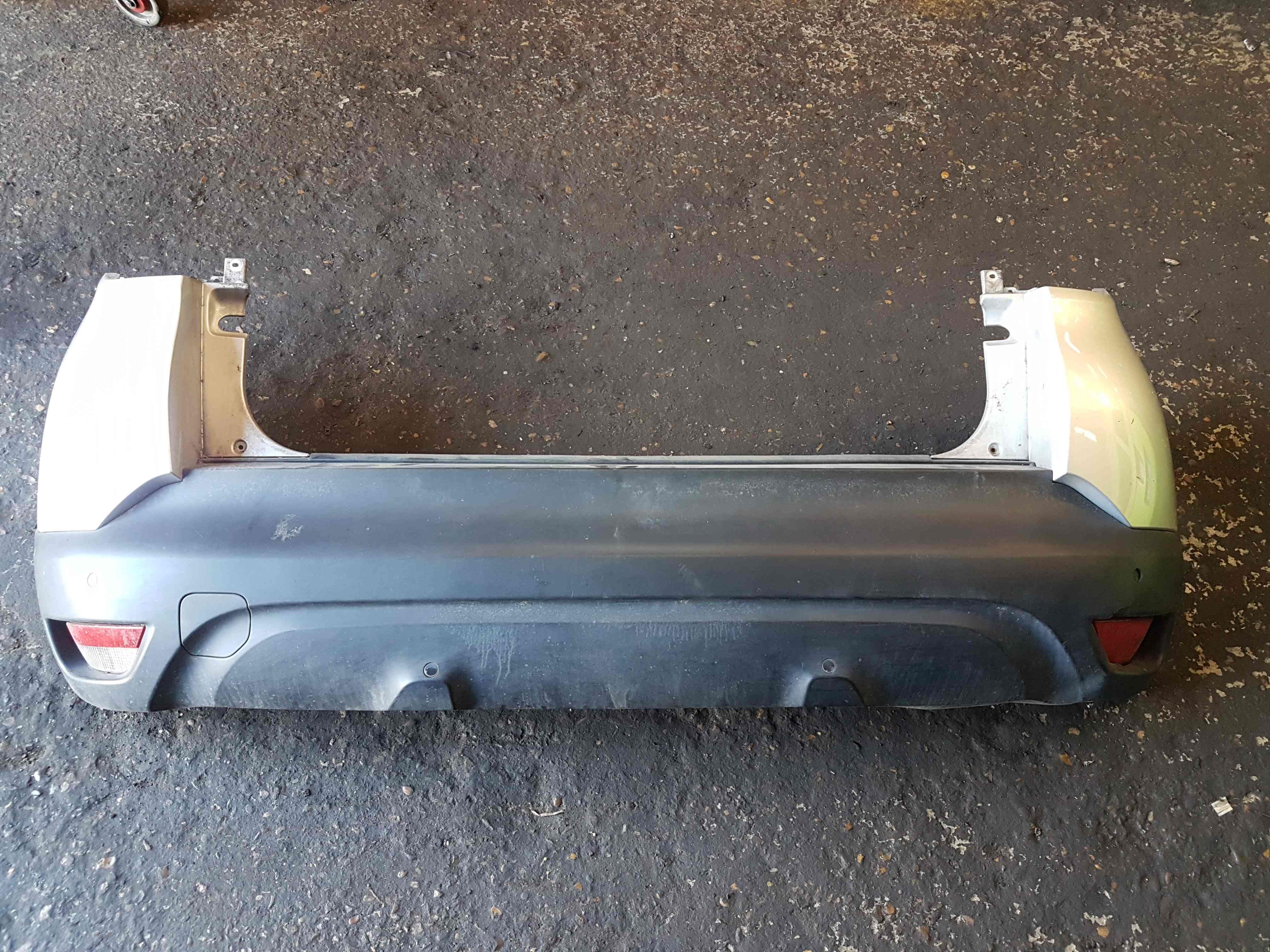 Thumb 2 Renault Captur 2013-2015 Rear Bumper Bixnm + Reversing Sensors