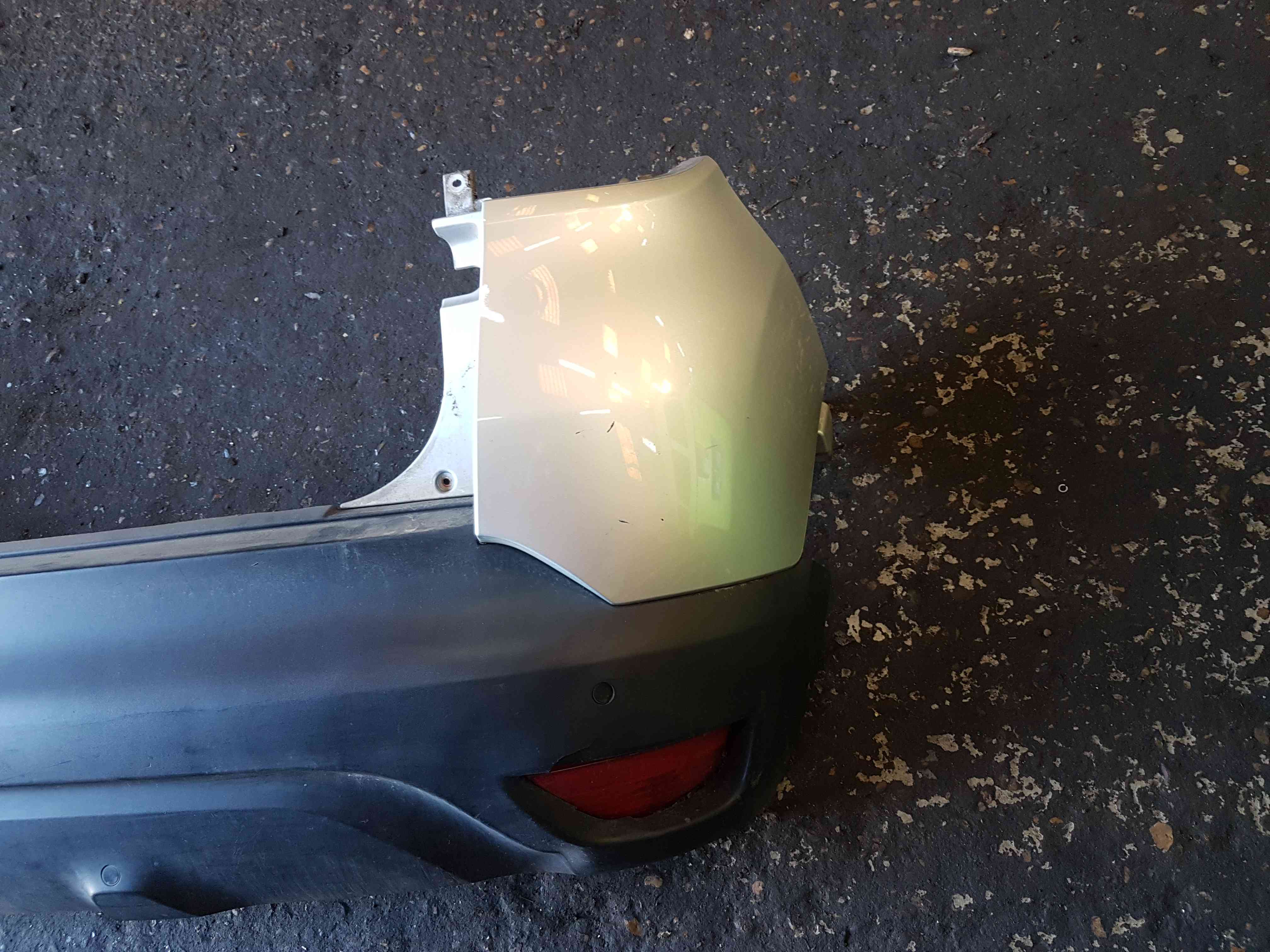 Thumb 3 Renault Captur 2013-2015 Rear Bumper Bixnm + Reversing Sensors