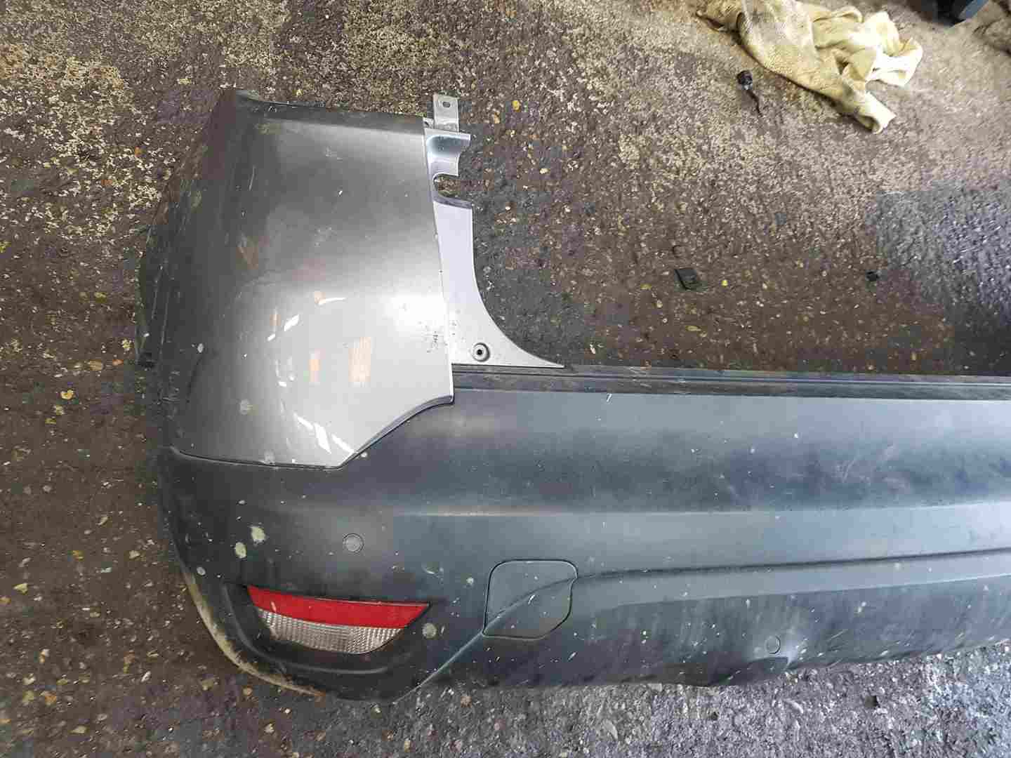 Thumb 2 Renault Captur 2013-2015 Rear Bumper Bixns Grey KNG