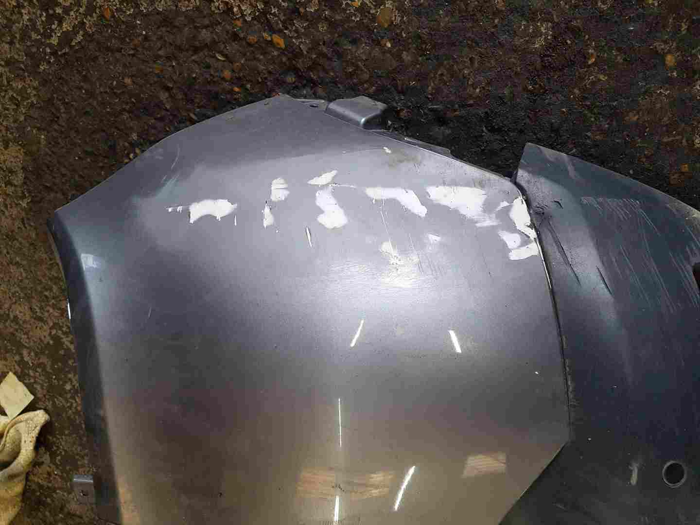 Thumb 3 Renault Captur 2013-2015 Rear Bumper Bixns Grey KNG