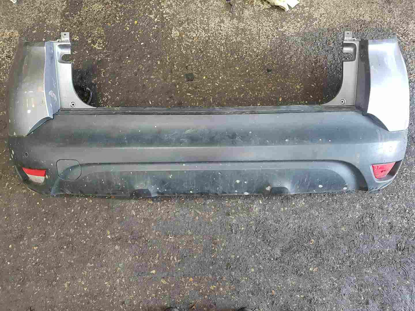 Renault Captur 2013-2015 Rear Bumper Bixns Grey KNG