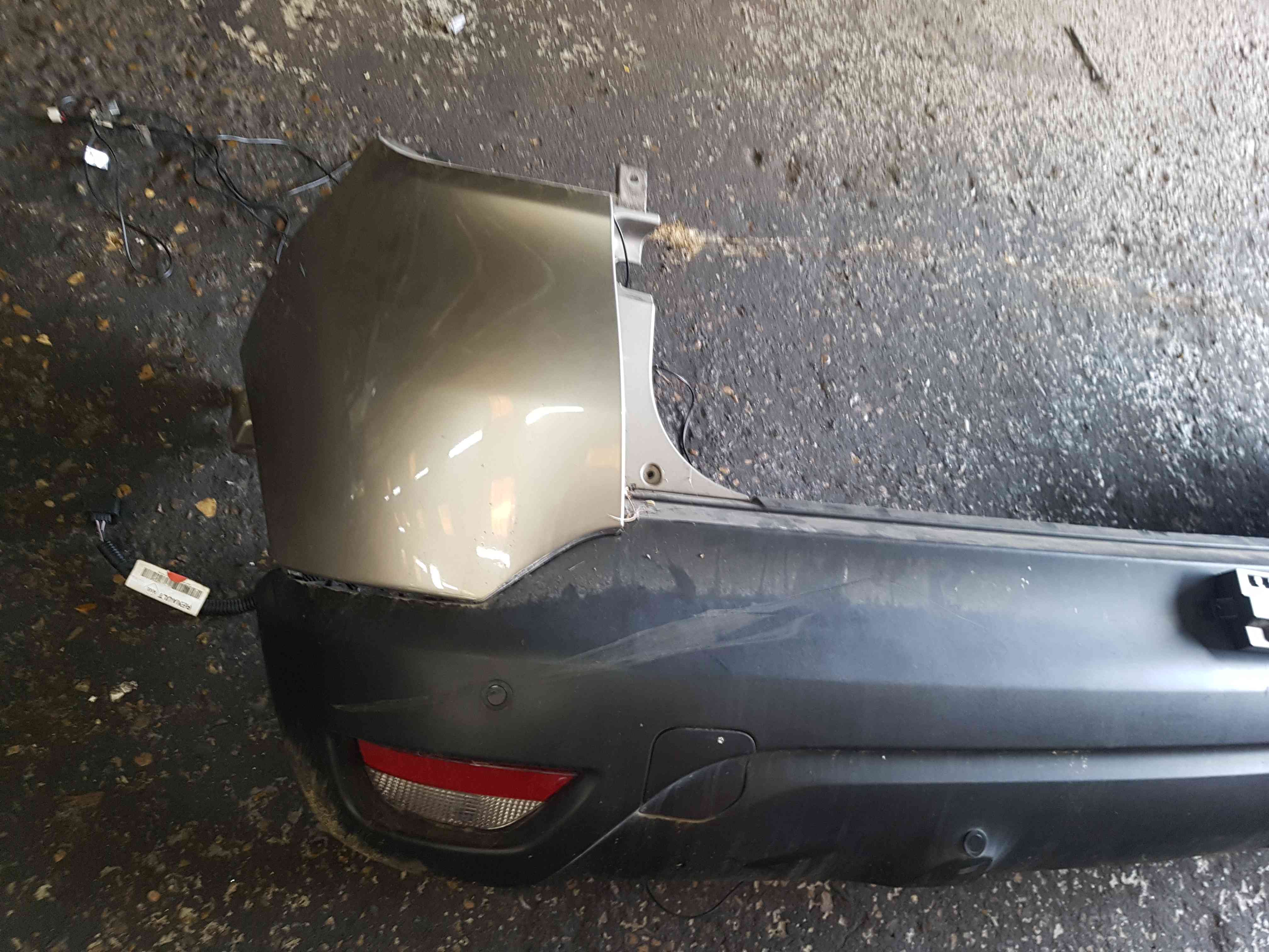 Thumb 4 Renault Captur 2013-2015 Rear Bumper Reversing Sensors Beige Tehnk