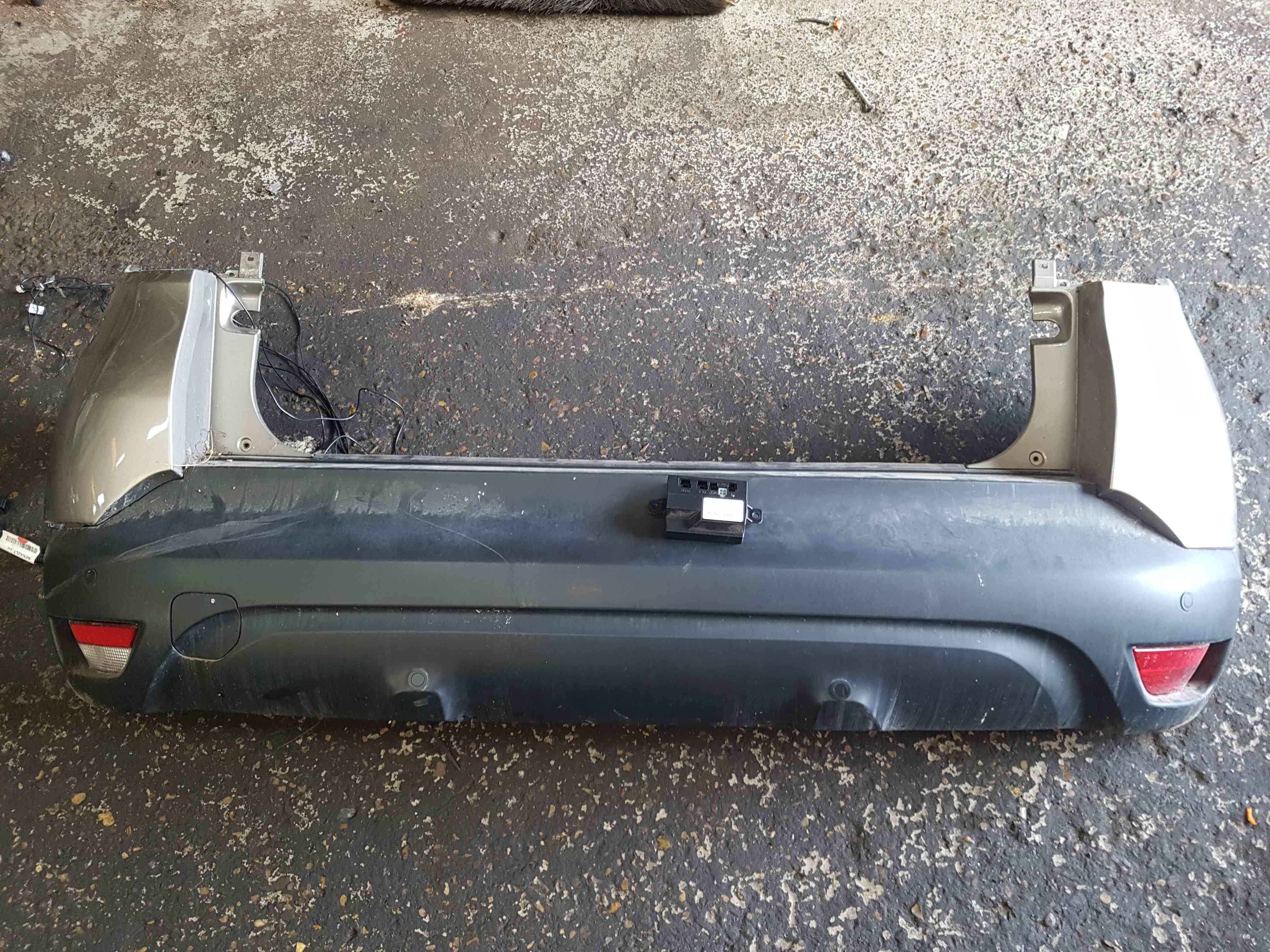 Renault Captur 2013-2015 Rear Bumper Reversing Sensors Beige Tehnk