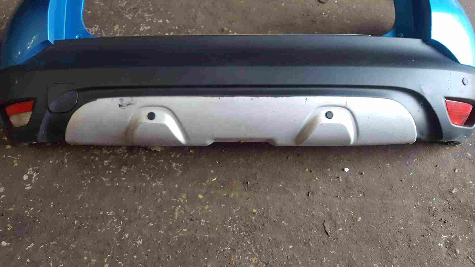 Thumb 2 Renault Captur 2013-2015 Rear Bumper TPRPM + Reversing Sensors