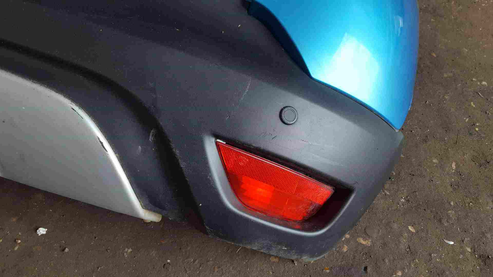 Thumb 3 Renault Captur 2013-2015 Rear Bumper TPRPM + Reversing Sensors