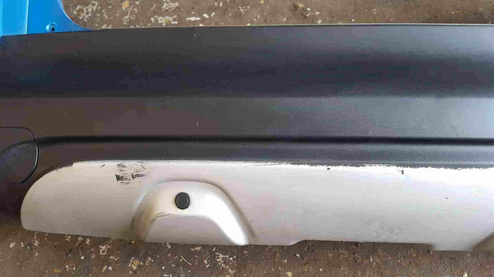 Thumb 4 Renault Captur 2013-2015 Rear Bumper TPRPM + Reversing Sensors