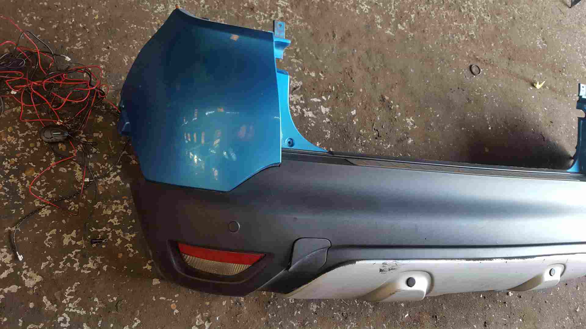 Thumb 5 Renault Captur 2013-2015 Rear Bumper TPRPM + Reversing Sensors