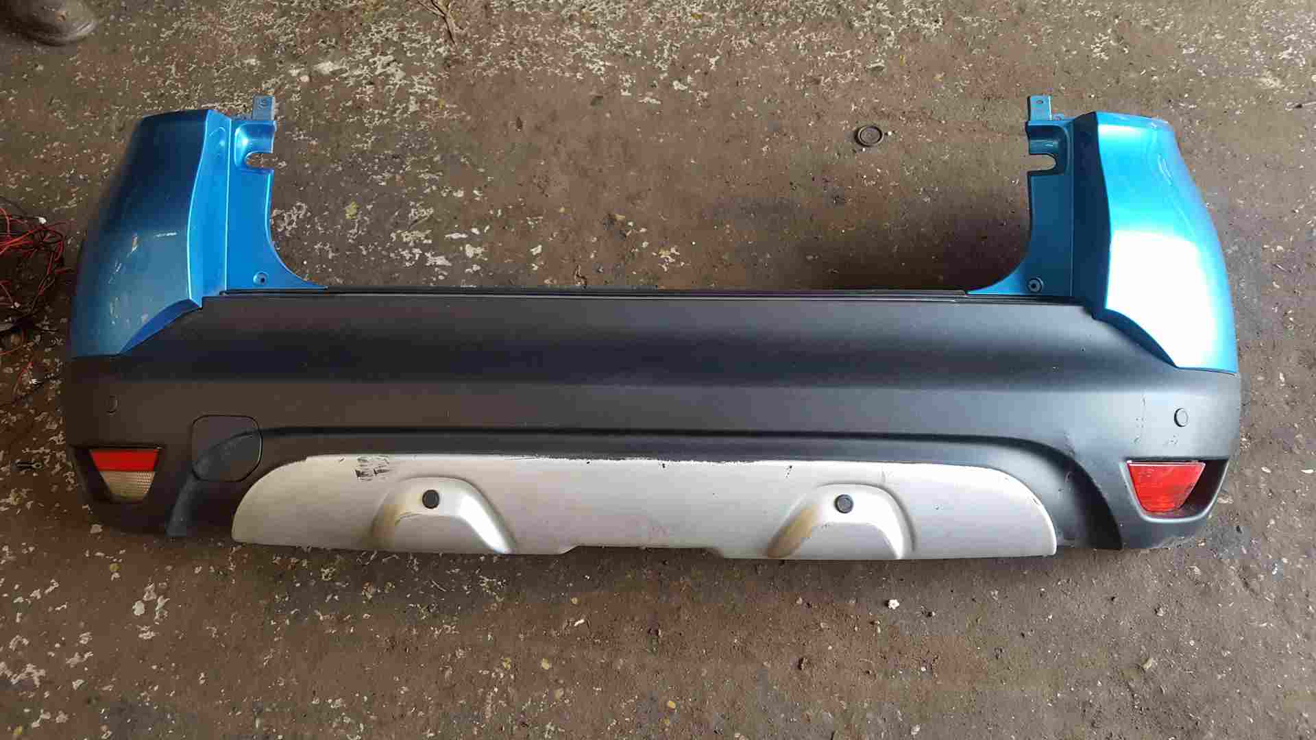 Thumb 6 Renault Captur 2013-2015 Rear Bumper TPRPM + Reversing Sensors