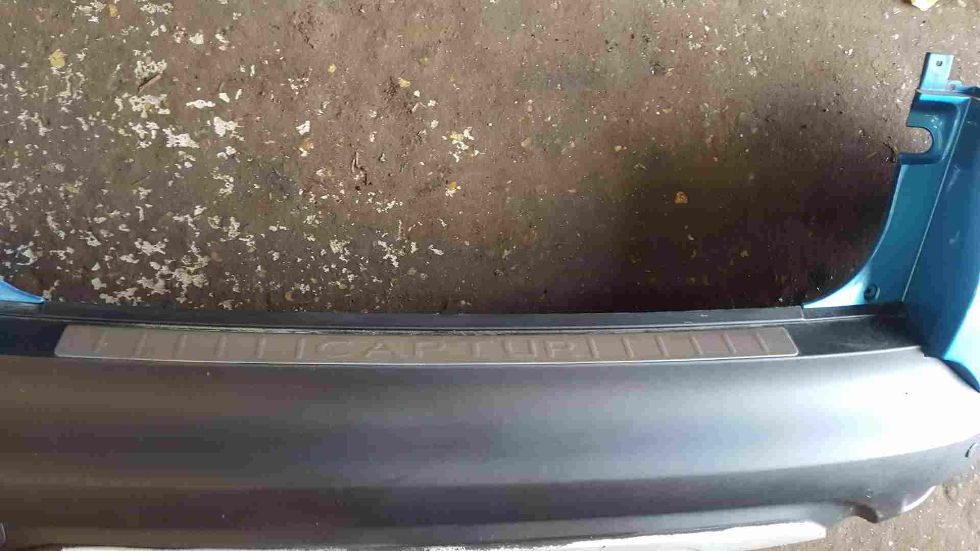Thumb 7 Renault Captur 2013-2015 Rear Bumper TPRPM + Reversing Sensors