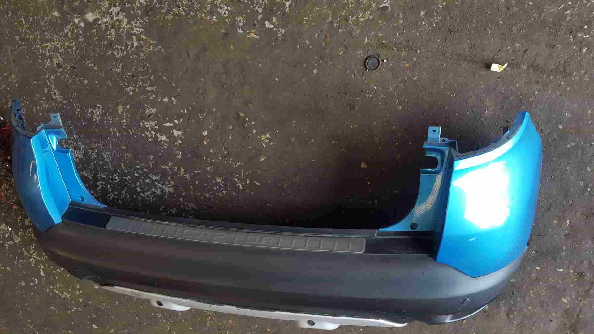Thumb 8 Renault Captur 2013-2015 Rear Bumper TPRPM + Reversing Sensors