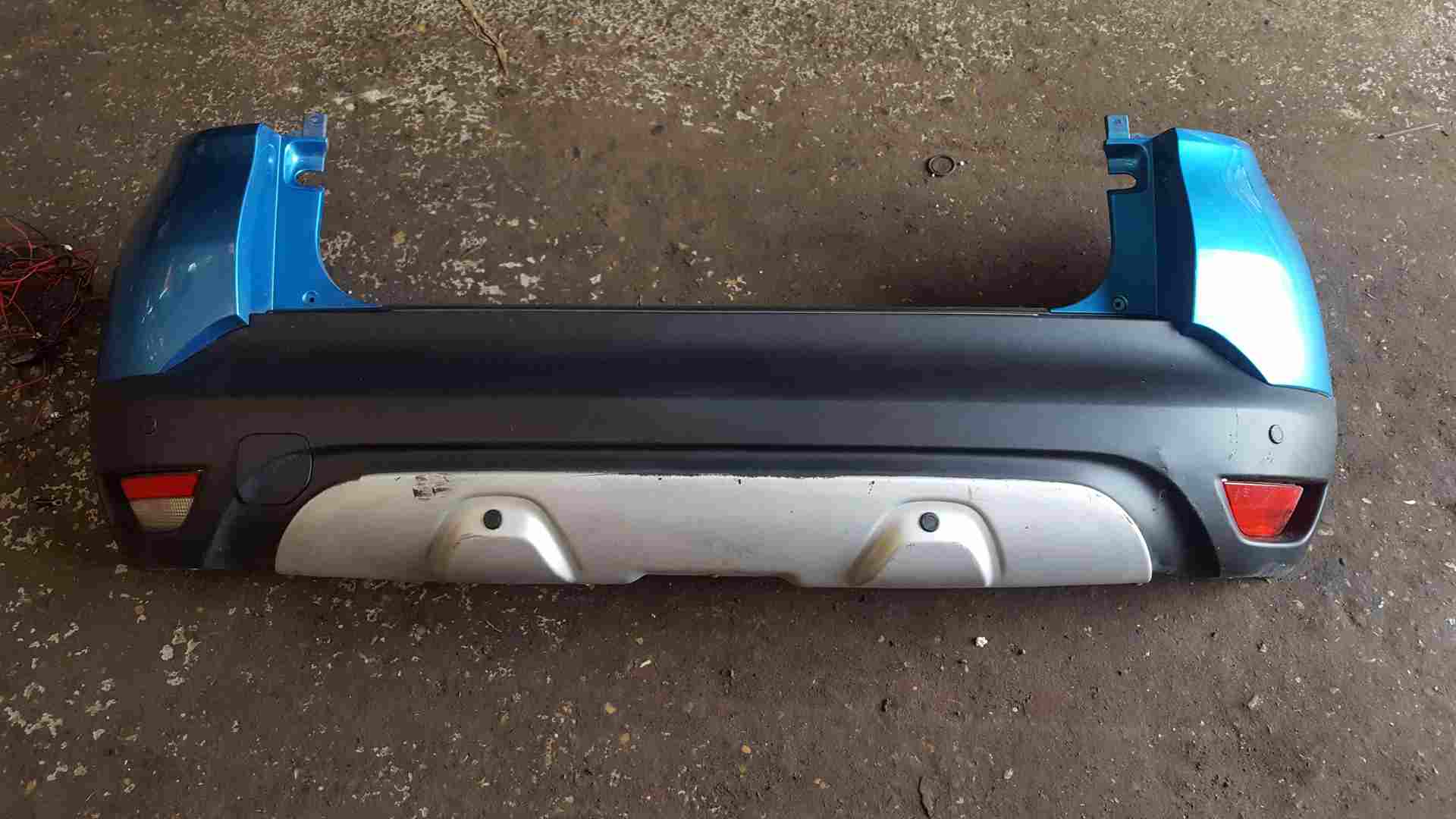 Thumb 9 Renault Captur 2013-2015 Rear Bumper TPRPM + Reversing Sensors