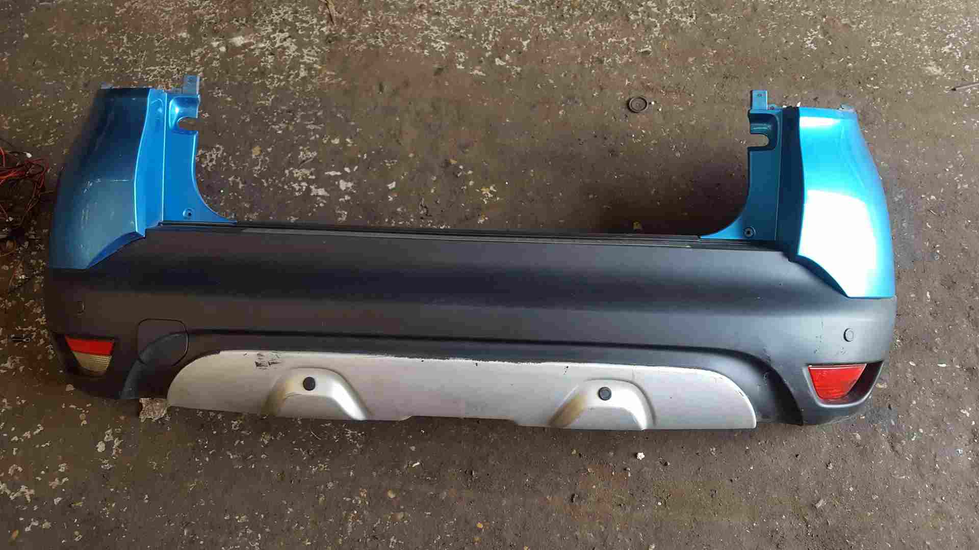 Renault Captur 2013-2015 Rear Bumper TPRPM + Reversing Sensors
