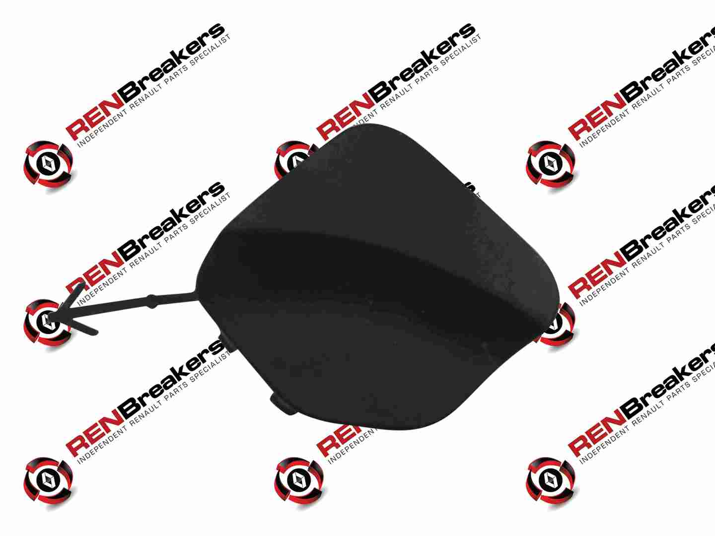 Renault Captur 2013-2015 Rear Bumper Tow Bar Cover Insert