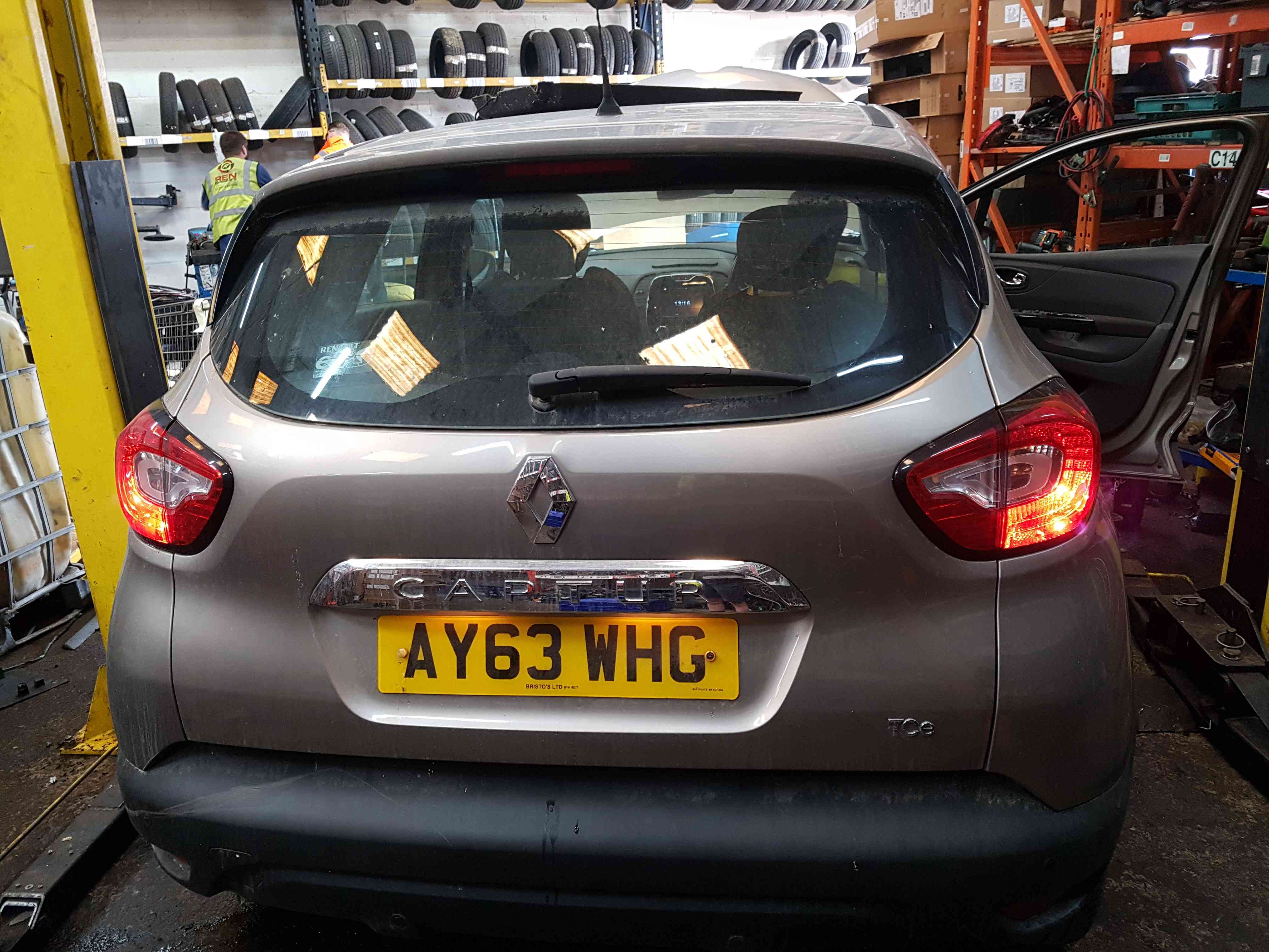 Thumb 2 Renault Captur 2013-2015 Rear Tailgate Boot Beige Tehnk