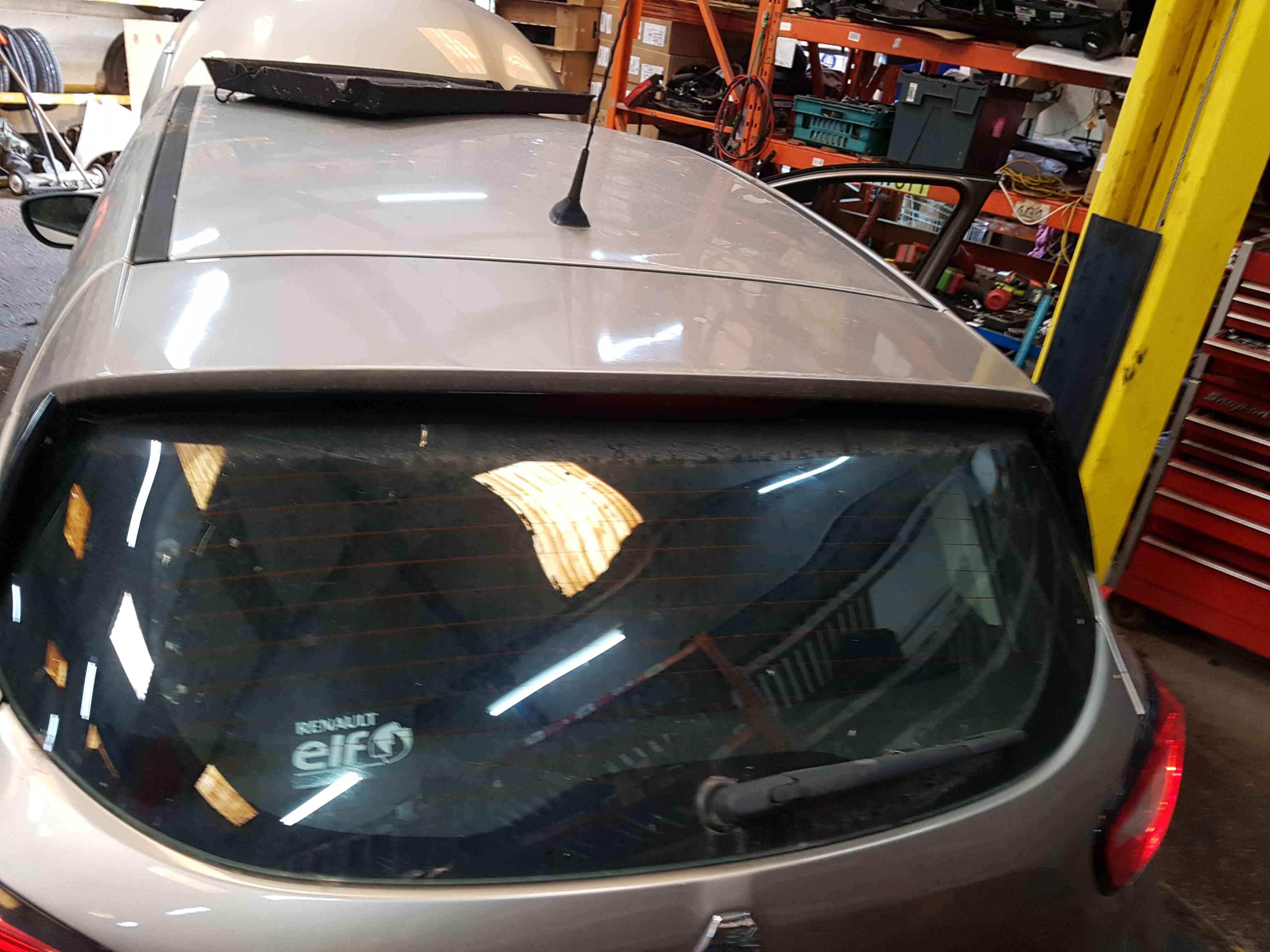 Thumb 4 Renault Captur 2013-2015 Rear Tailgate Boot Beige Tehnk