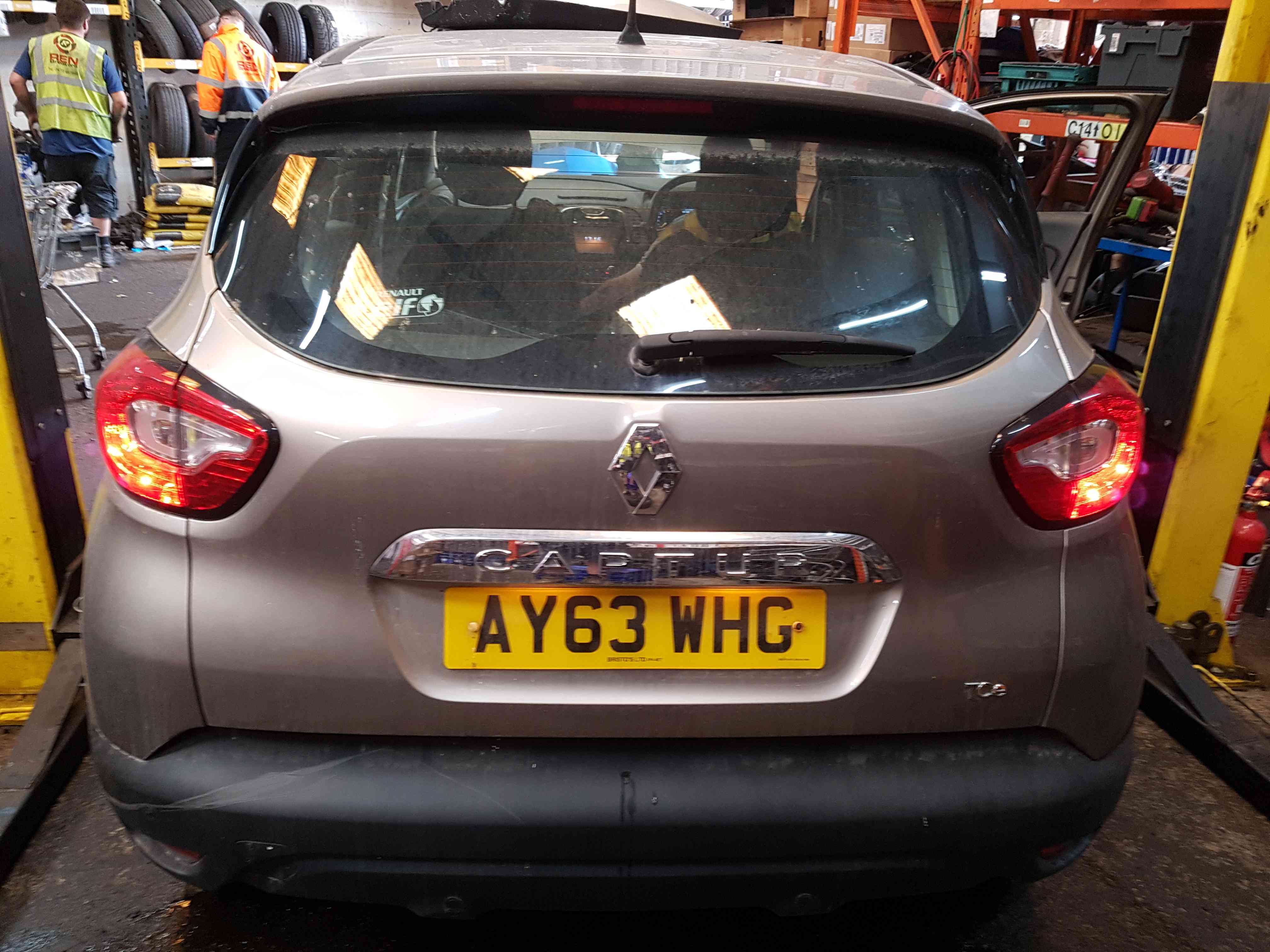 Thumb 6 Renault Captur 2013-2015 Rear Tailgate Boot Beige Tehnk
