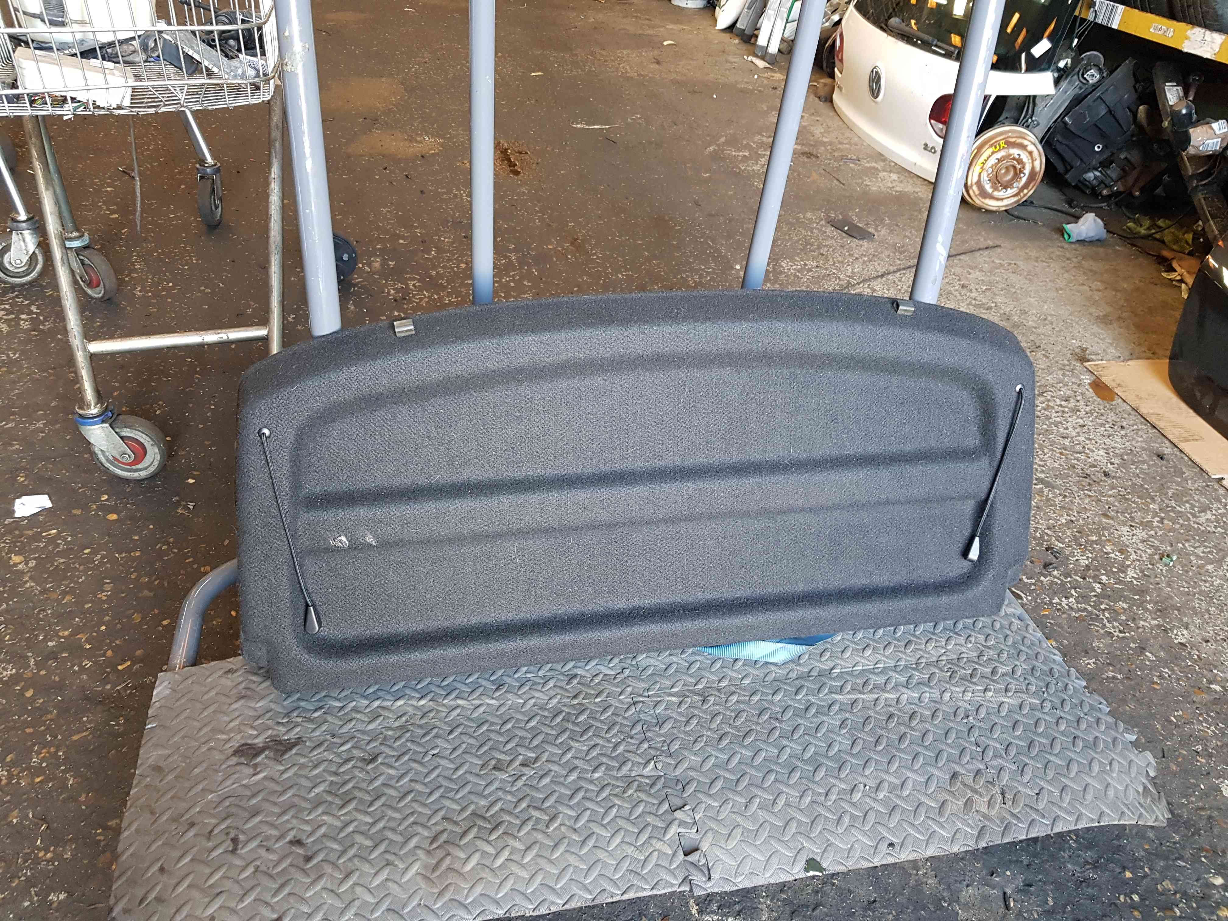 Thumb 3 Renault Captur 2013-2015 Rear Tailgate Boot Parcel Shelf 794209636R 794209363R