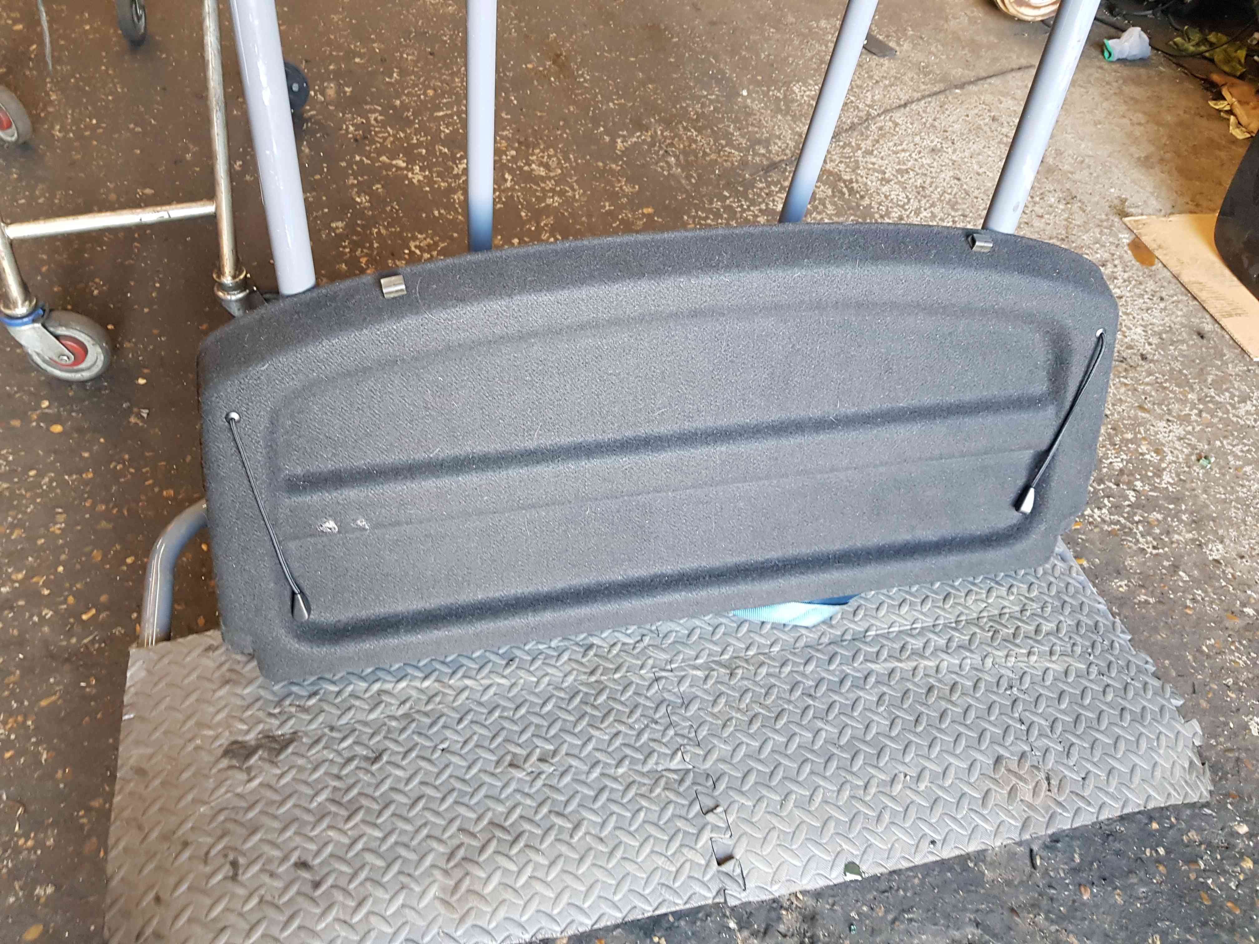 Thumb 5 Renault Captur 2013-2015 Rear Tailgate Boot Parcel Shelf 794209636R 794209363R