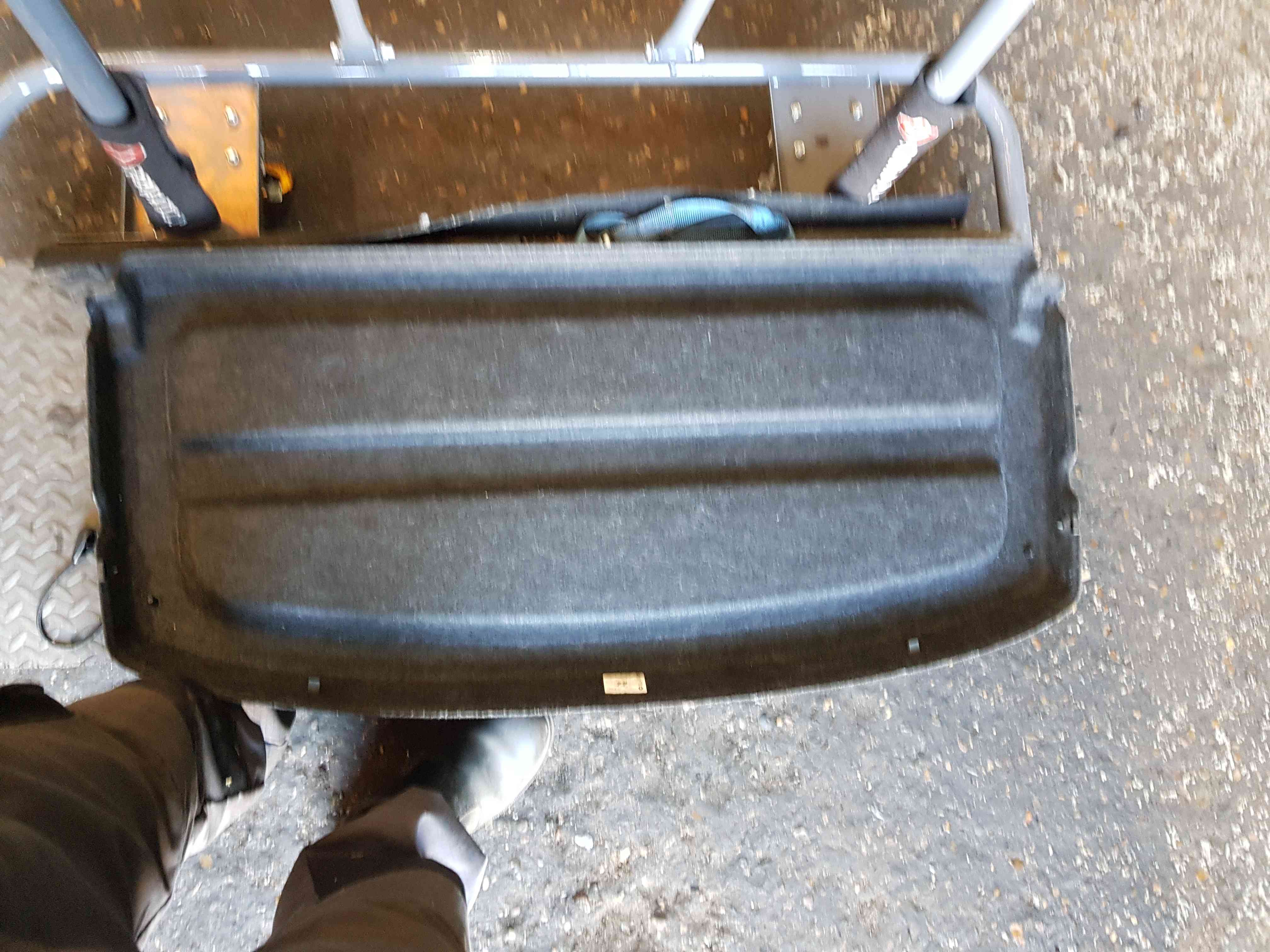 Thumb 6 Renault Captur 2013-2015 Rear Tailgate Boot Parcel Shelf 794209636R 794209363R