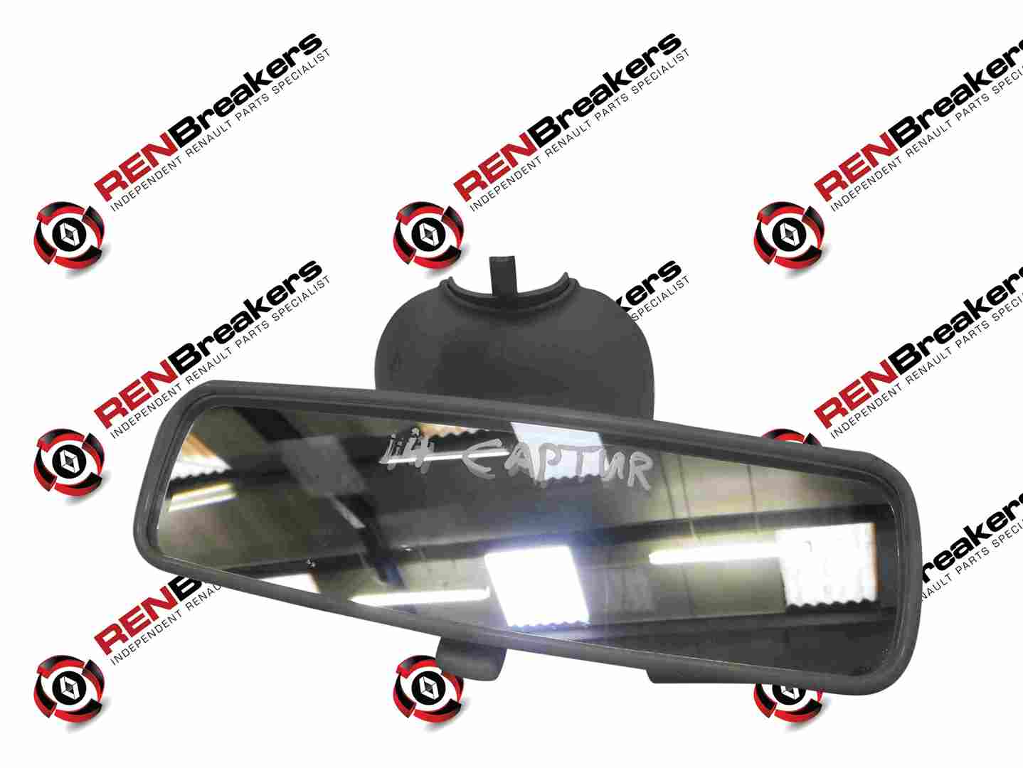 Renault Captur 2013-2015 Rear View Mirror With Plastic 963296351R 963D22515R