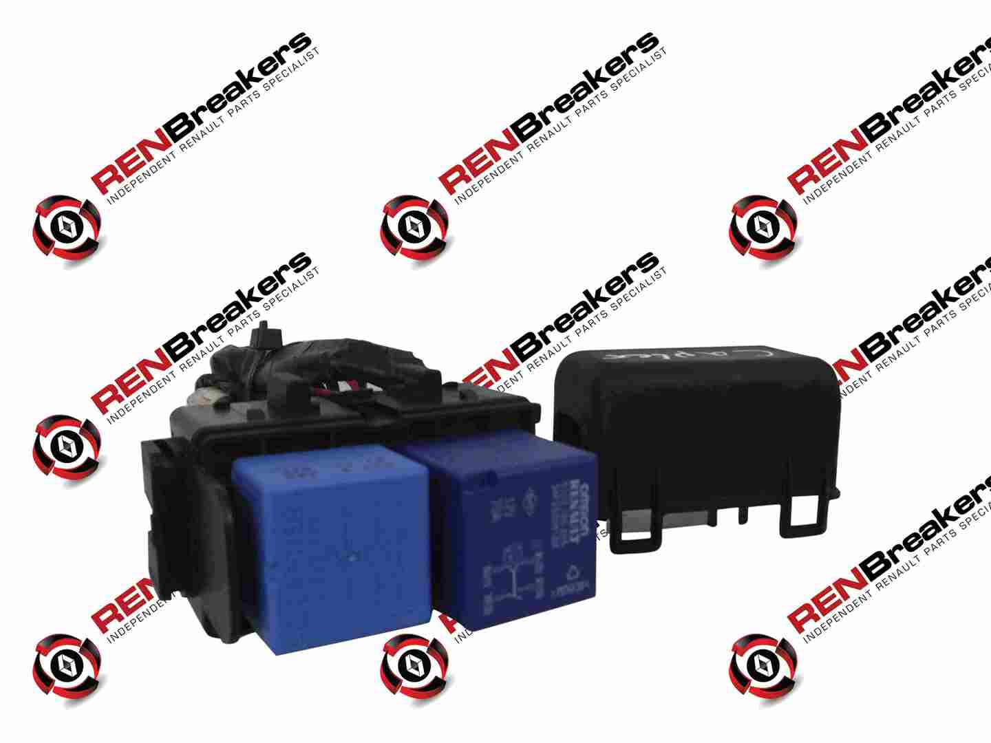 Renault Captur 2013-2015 Relays + Fuse Cover Plastic 8200222933