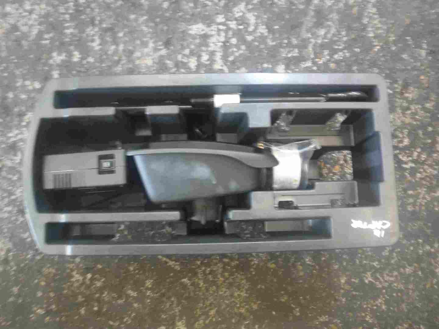 Renault Captur 2013-2015 Spare Wheel Foam Kit Set