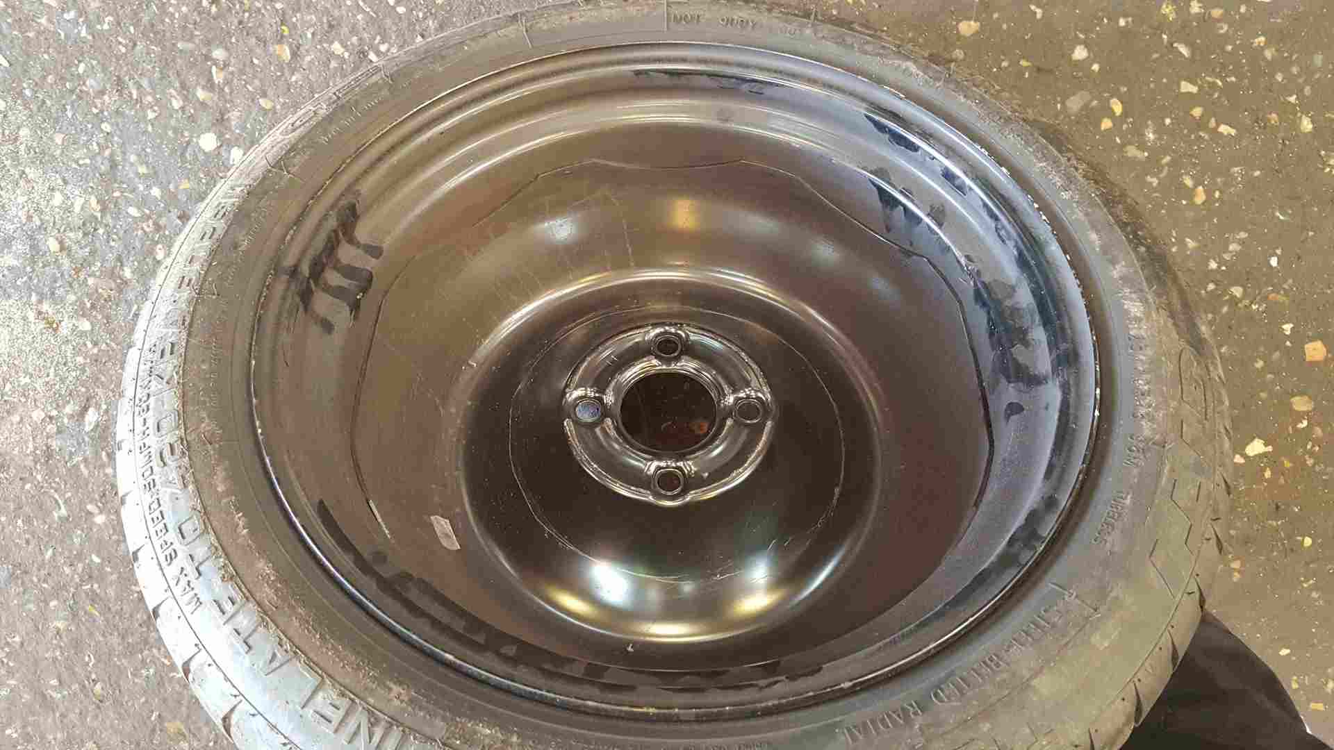 Thumb 4 Renault Captur 2013-2015 Spare Wheel Space Saver 125 70 16 403531798R 5/5
