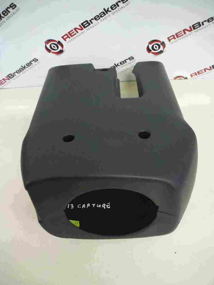 Renault Captur 2013-2015 Steering Wheel Surround Cowlin Plastic Trim