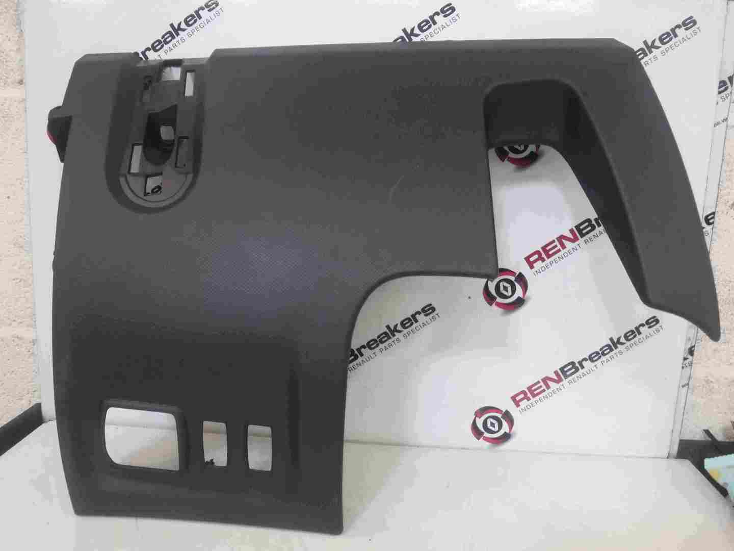 Renault Captur 2013-2015 Under Steering Wheel Trim Surround 985100265r